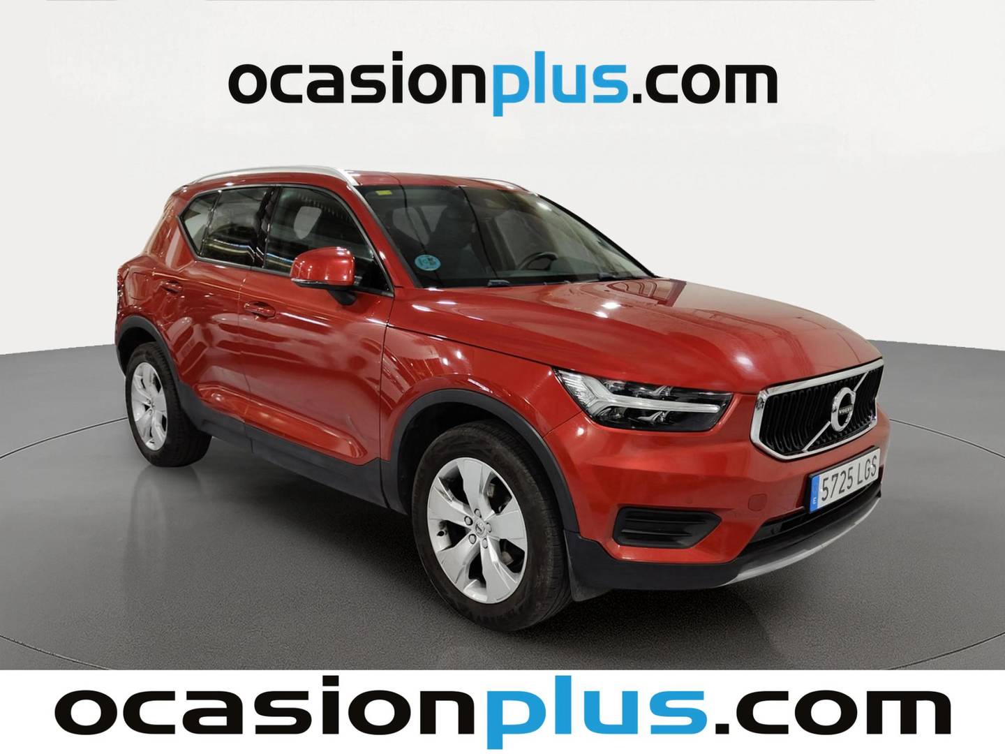 Foto del certificado del Volvo XC40 Volvo XC40 D3 Business Plus (150 CV)