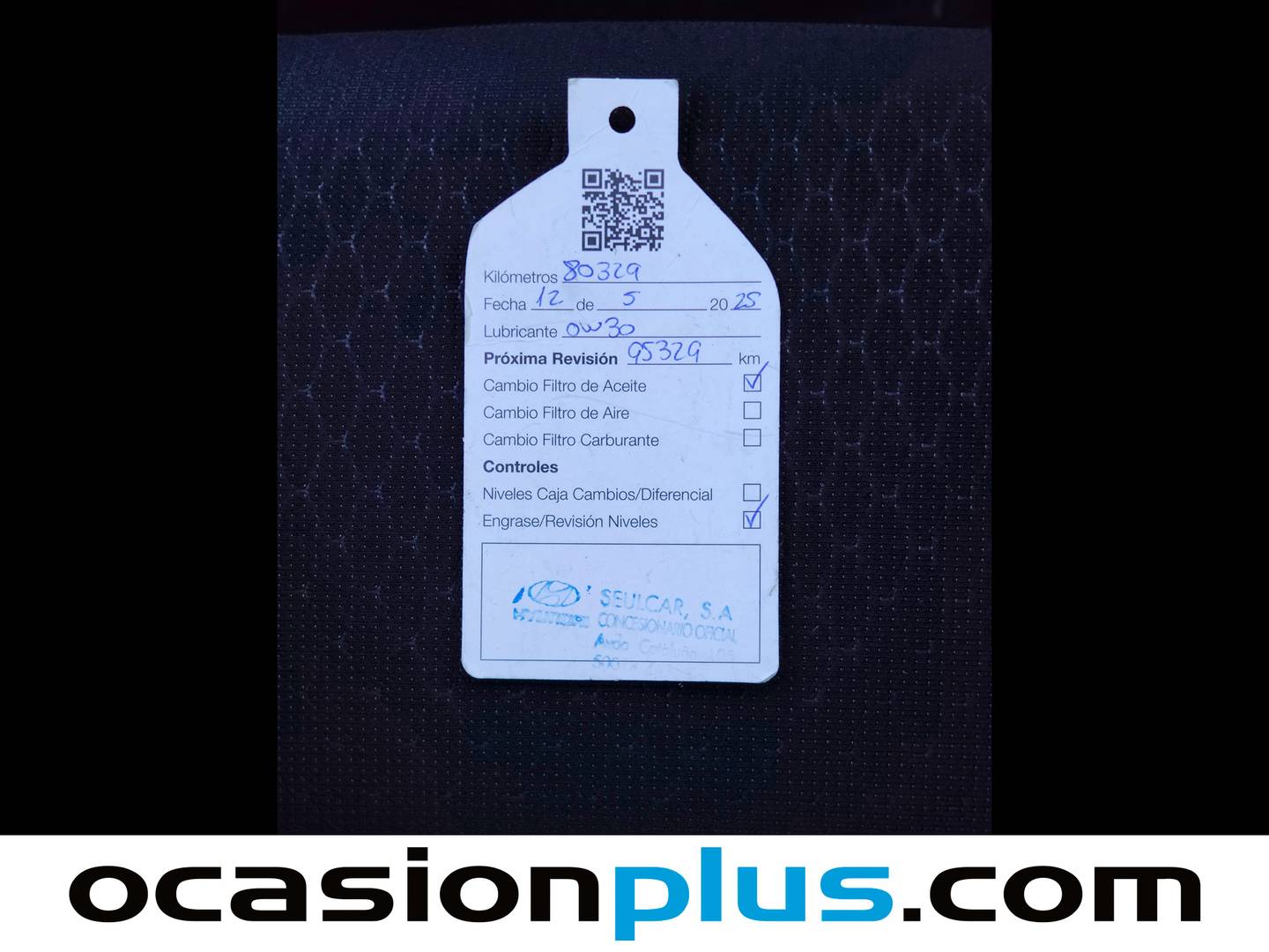 Foto del mantenimiento del Hyundai i30 Hyundai i30 Fastback Fastback 1.0 TGDI N Line (120 CV)