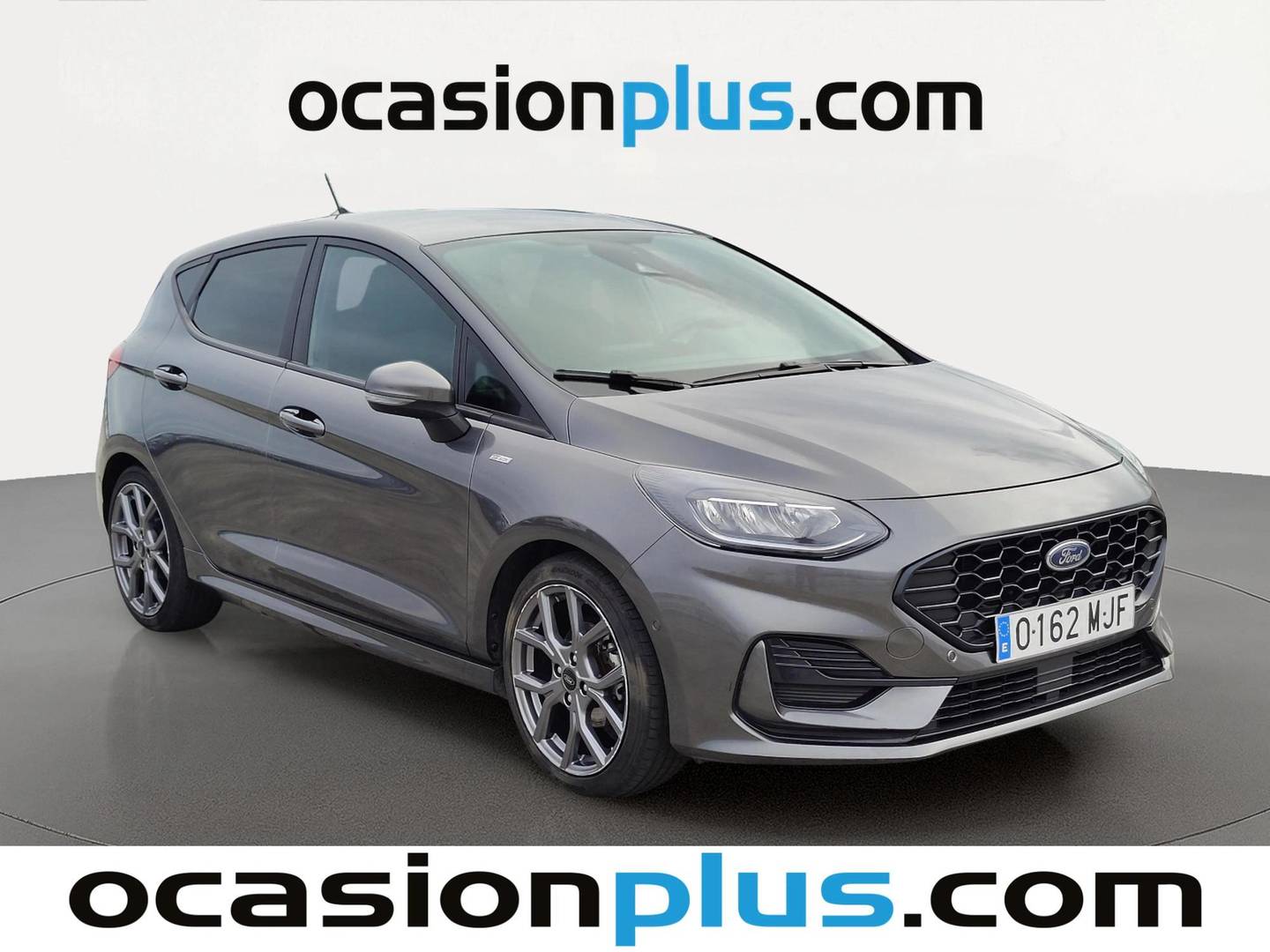 Foto delantera Ford Fiesta Ford Fiesta 1.0 EcoBoost MHEV ST-Line (125 CV) derecha