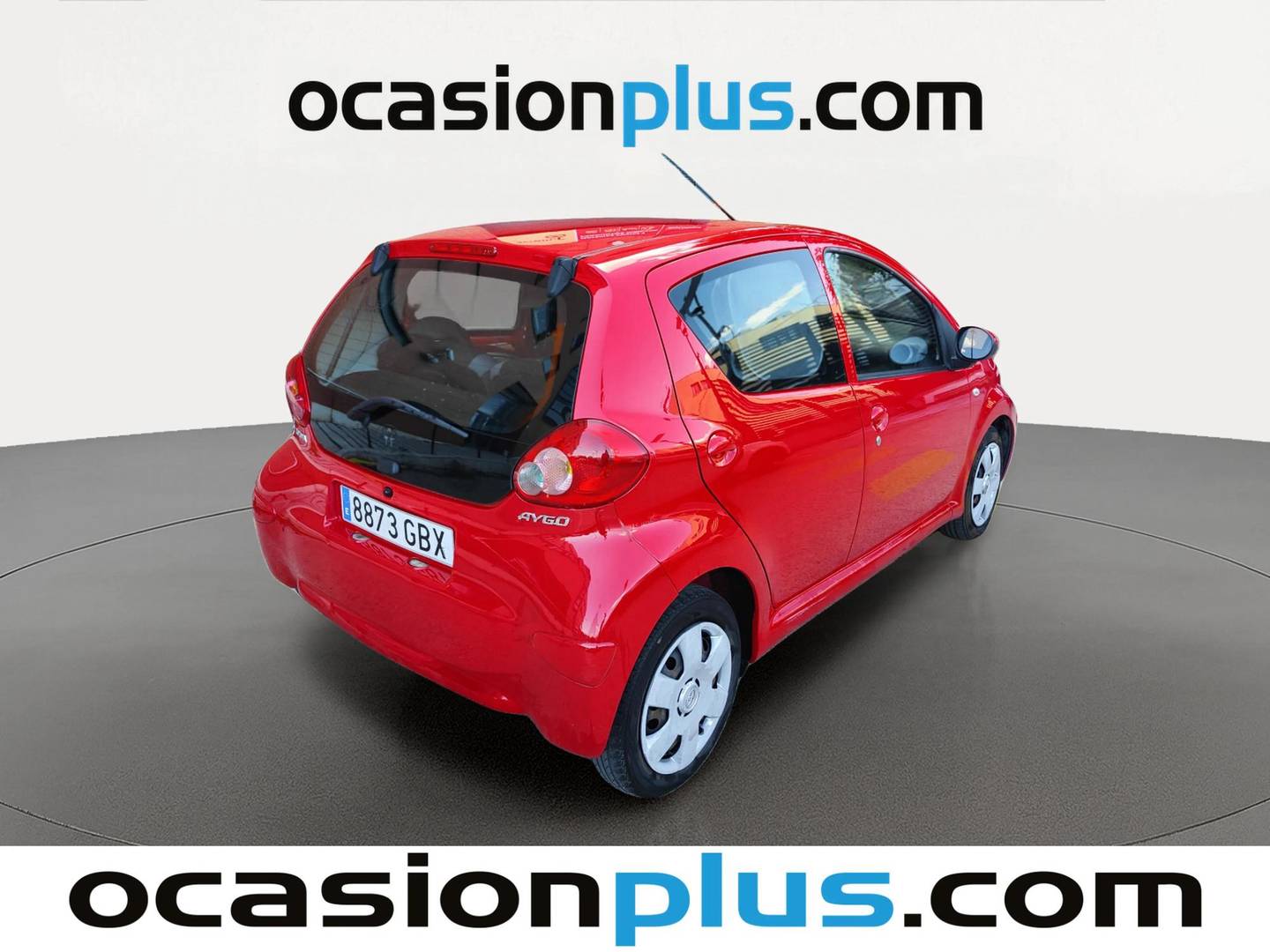 Foto trasera Toyota Aygo Toyota Aygo 1.0 VVT-i Aygo (68 CV) derecha