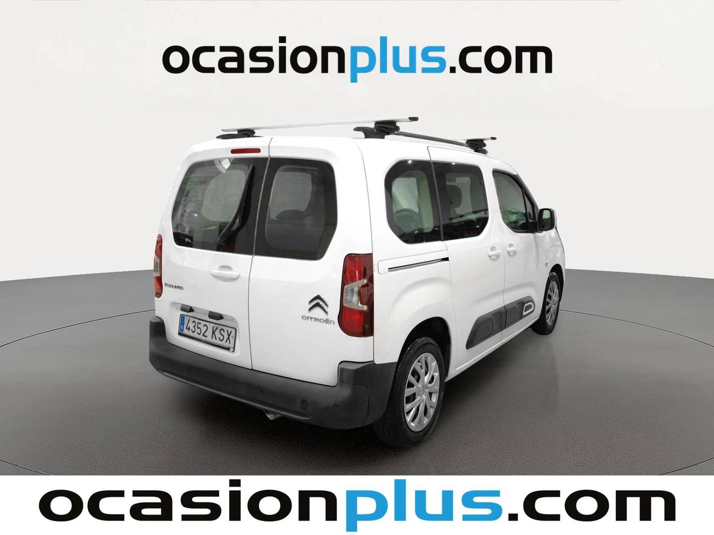 Foto trasera Citroën Berlingo Citroën Berlingo Combi BlueHDi 100 Talla M Feel (100 CV) derecha