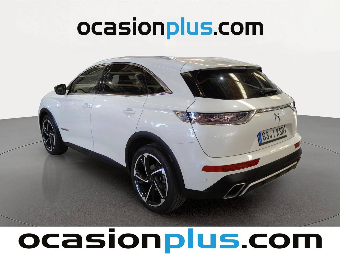 Foto trasera DS DS 7 Crossback DS DS7 Crossback La Première THP EAT8 (225 CV) izquierda
