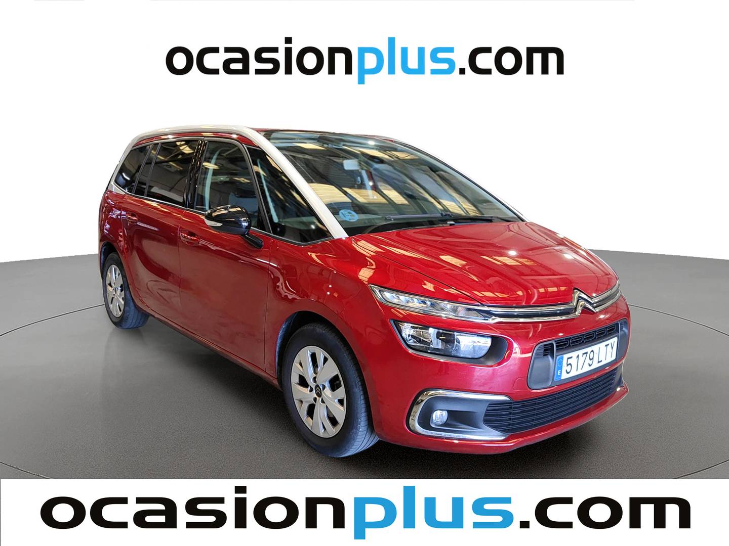 Foto delantera Citroën Grand C4 Spacetourer Citroen Grand C4 Spacetourer BlueHDi 130 S&S Feel (130 CV) 7 Plazas derecha