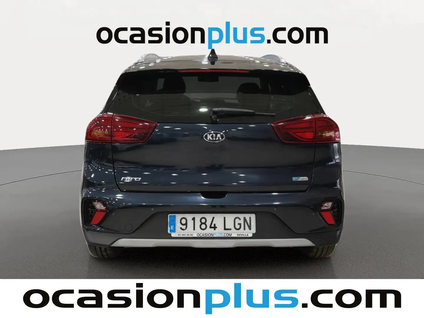 Foto KIA Niro Kia Niro 1.6 GDi HEV Híbrido Drive (141 CV)