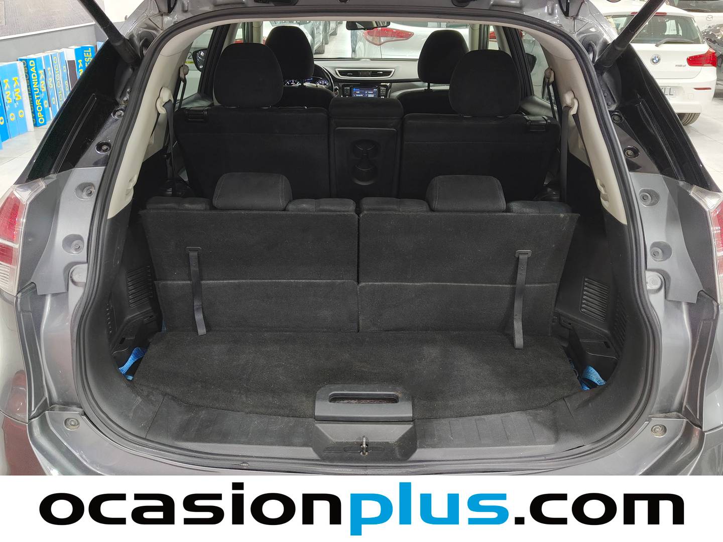 Fotos maletero Nissan X-TRAIL Nissan X-Trail 1.6 dCi N-Connecta XTronic (130 CV) 7 Plazas