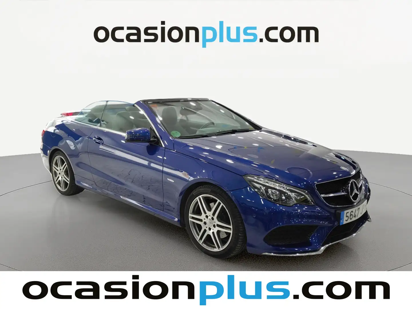 Foto Mercedes Clase E Mercedes-Benz Clase E Clase E E 220 d Cabrio (170 CV) Pack AMG