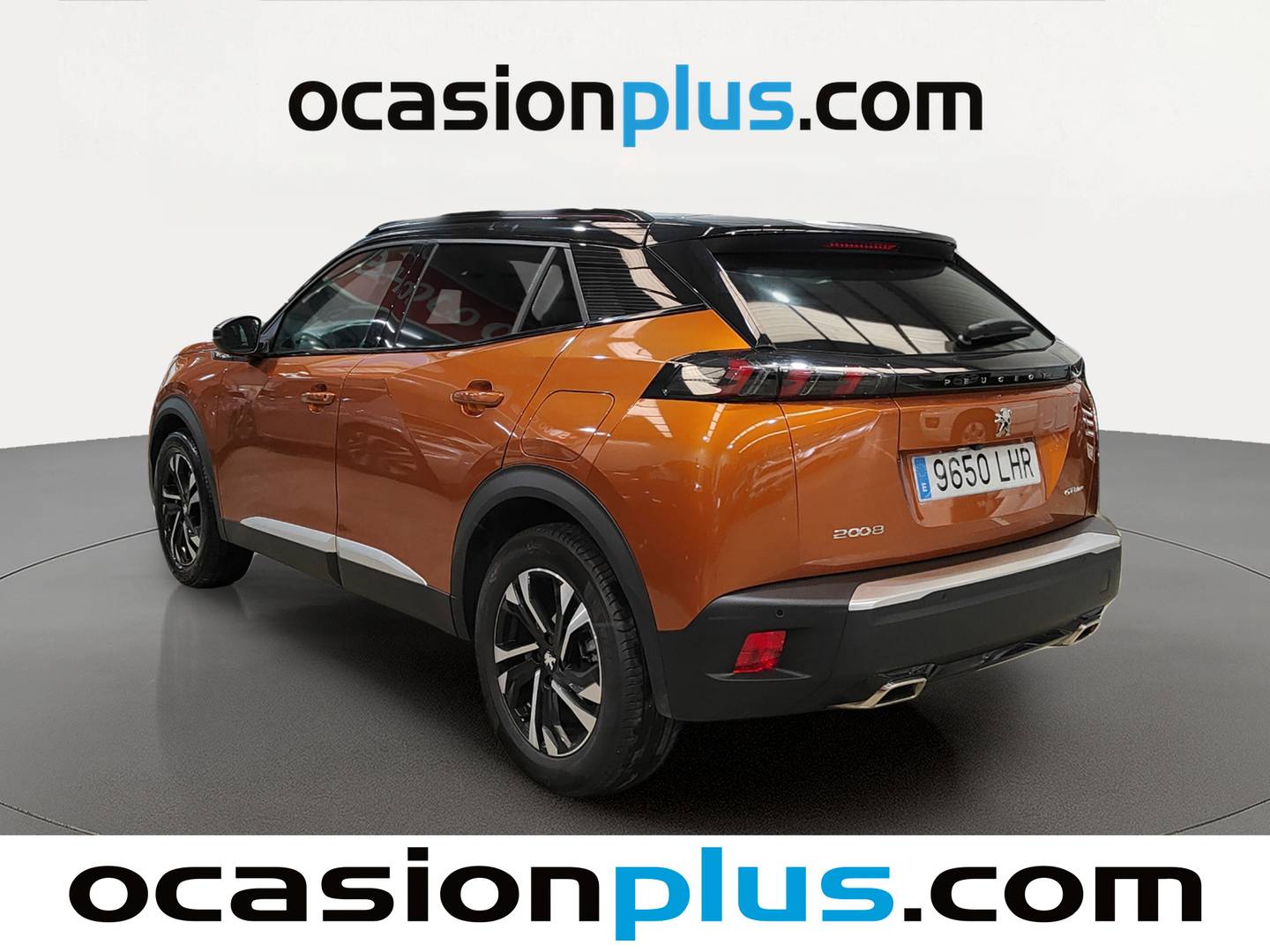 Foto trasera Peugeot 2008 Peugeot 2008 PureTech 130 S&S GT Line EAT8 (130 CV) derecha