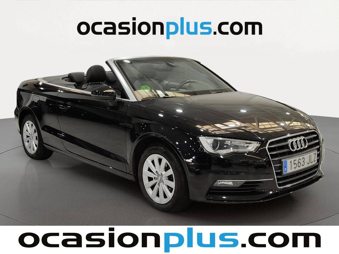 Foto trasera Audi A3 Audi A3 Cabrio Attraction 1.6 TDI CD (110 CV) izquierda