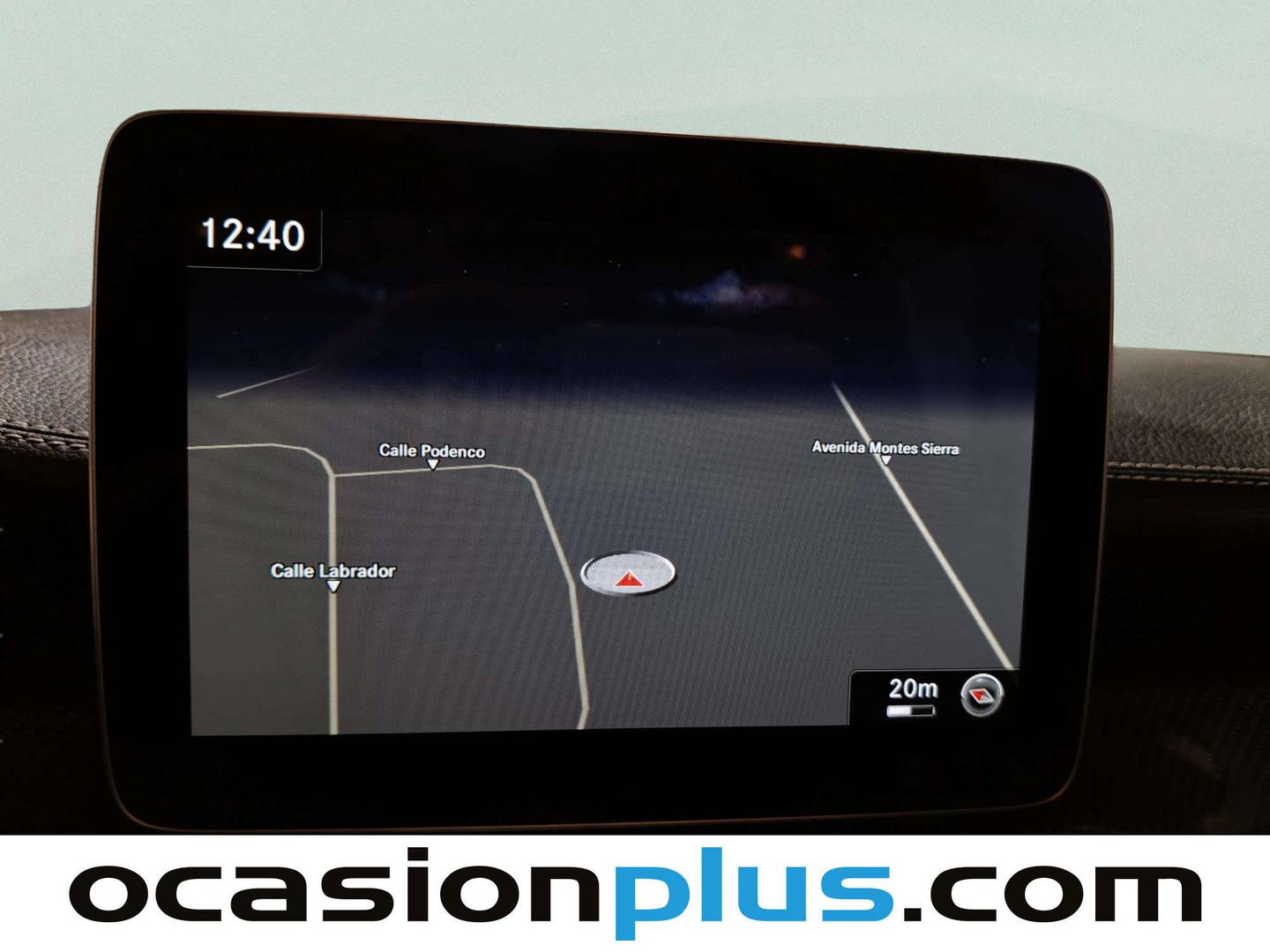 Equipamiento del Mercedes GLA Mercedes-Benz GLA 180 (122 CV) Pack AMG