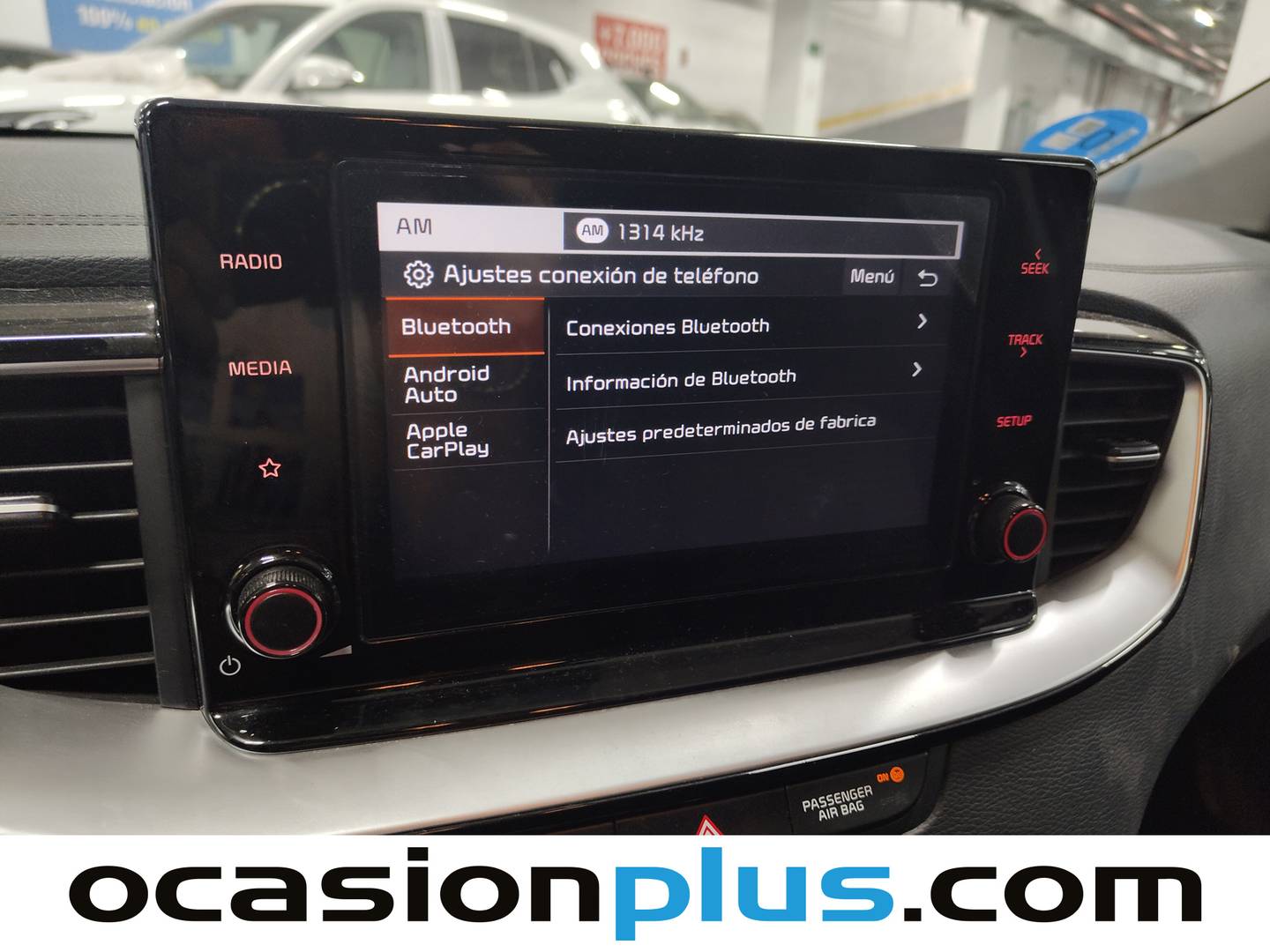 Equipamiento del KIA XCeed KIA XCeed 1.6 GDi PHEV eDrive (141 CV)