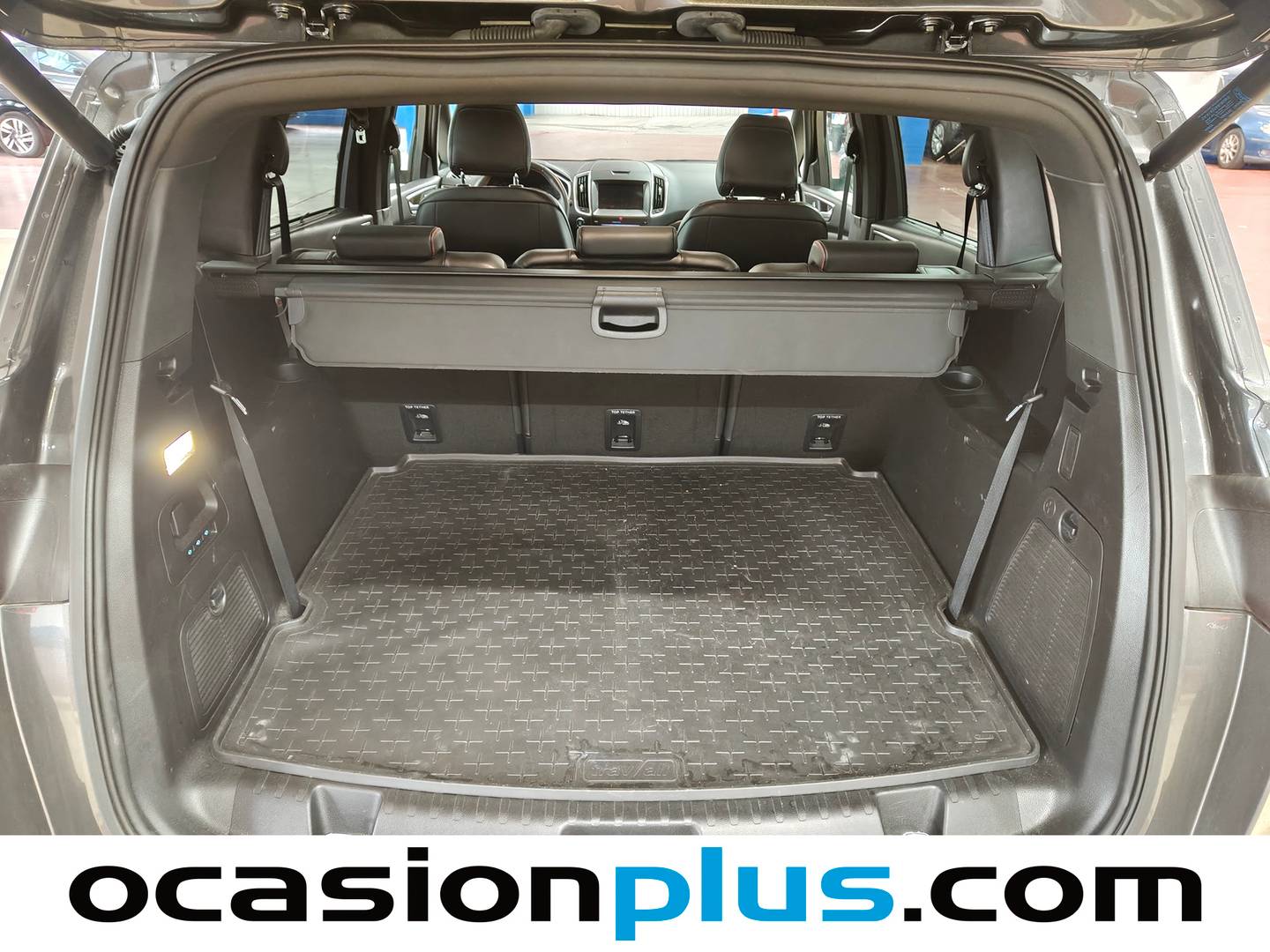 Fotos maletero Ford S-MAX Ford S-Max 2.0 TDCI Panther ST-Line Powershift (150 CV) 7 Plazas