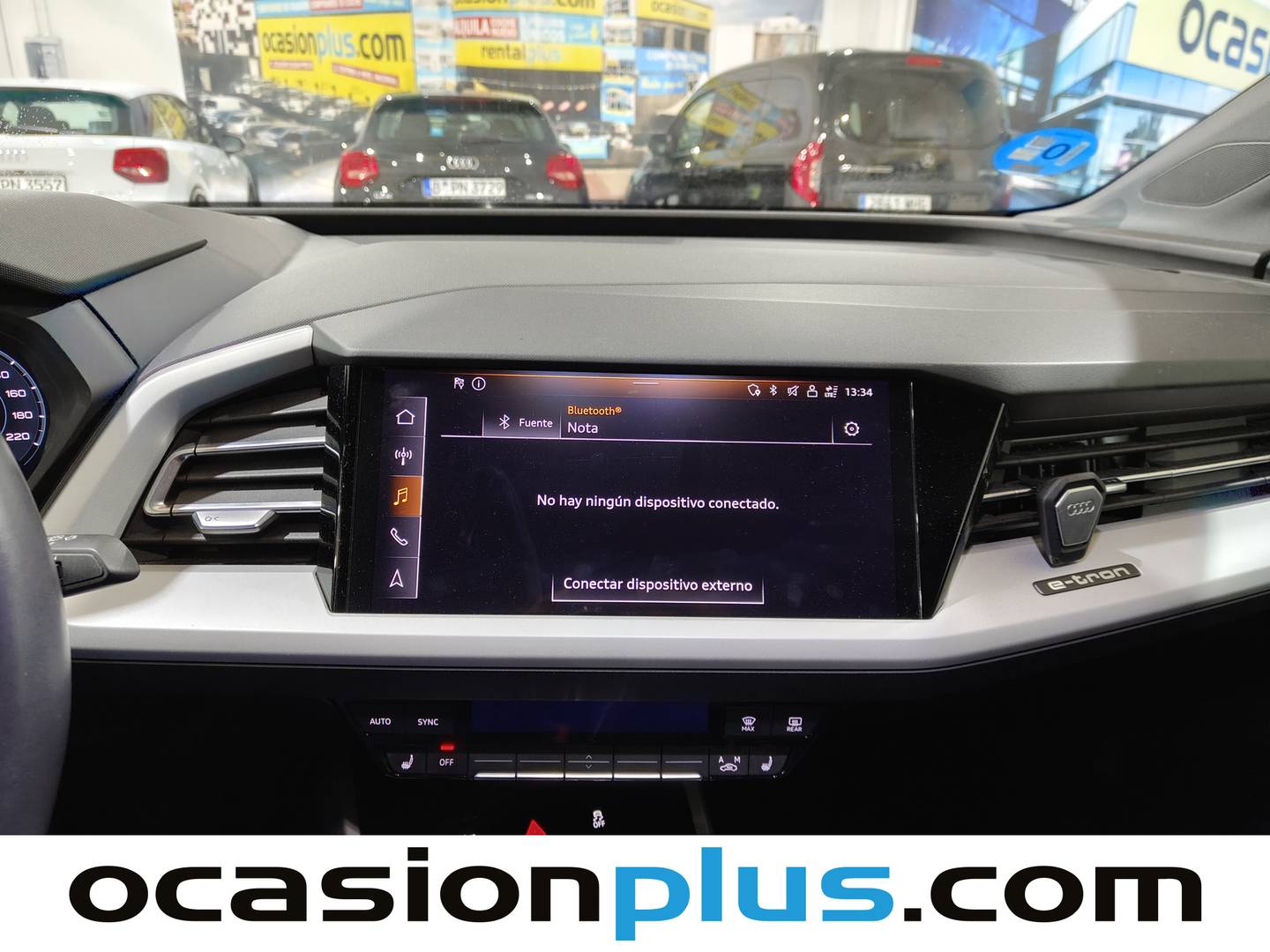 Foto Audi Q4 Sportback e-tron Audi Q4 Sportback e-tron e-tron Advanced 35 e-tron (170 CV)