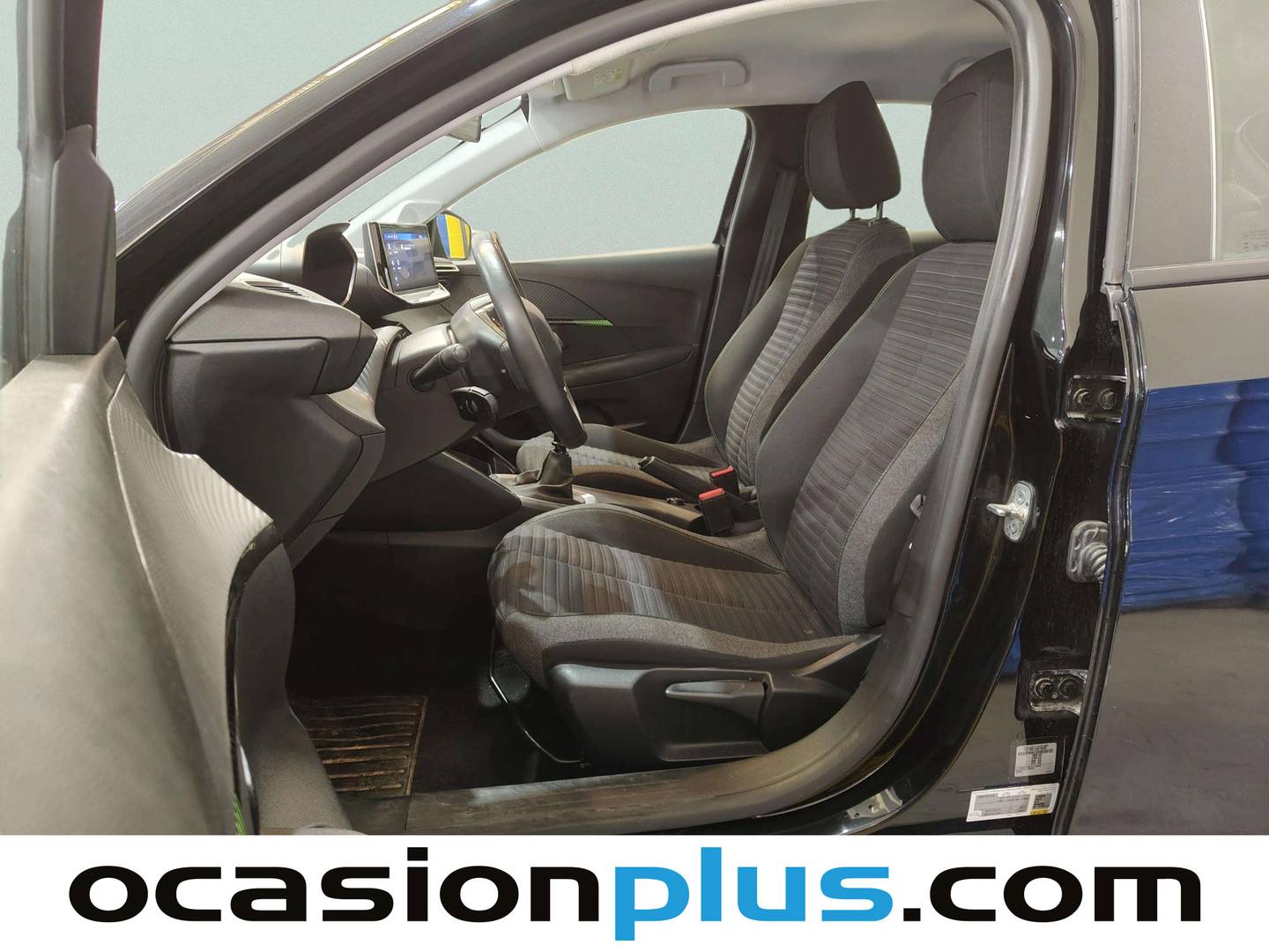 Foto asientos delanteros Peugeot 208 Peugeot 208 PureTech 100 Active (100 CV)