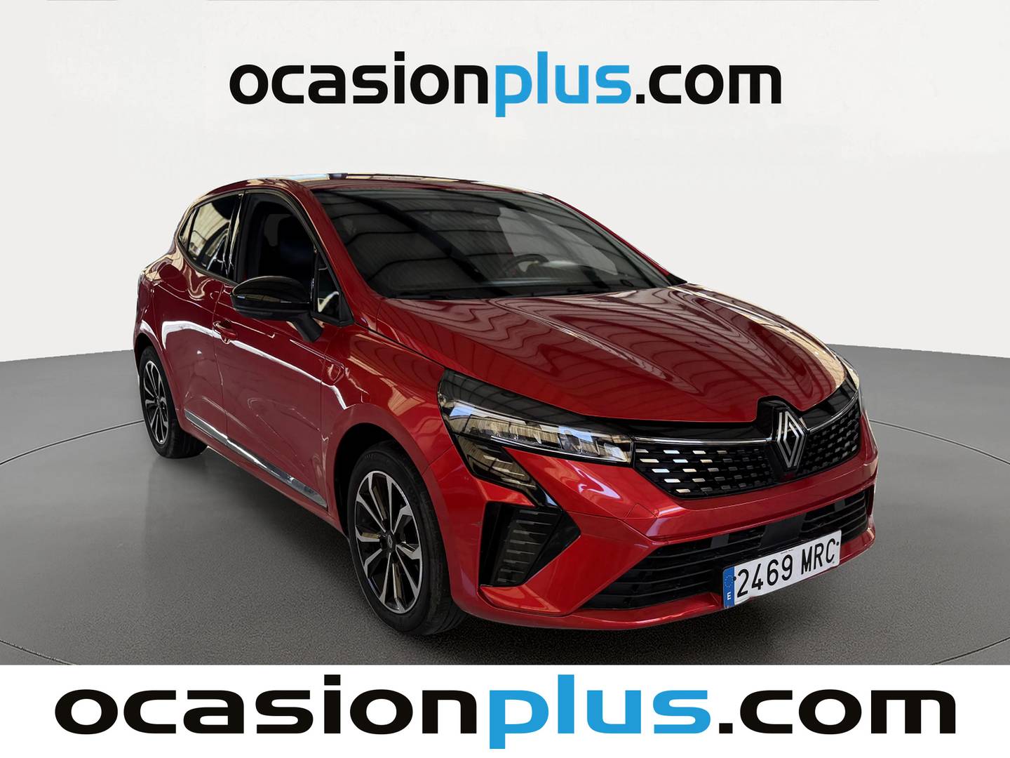 Foto delantera Renault Clio Renault Clio Techno E-Tech full Híbrido (143 CV) derecha