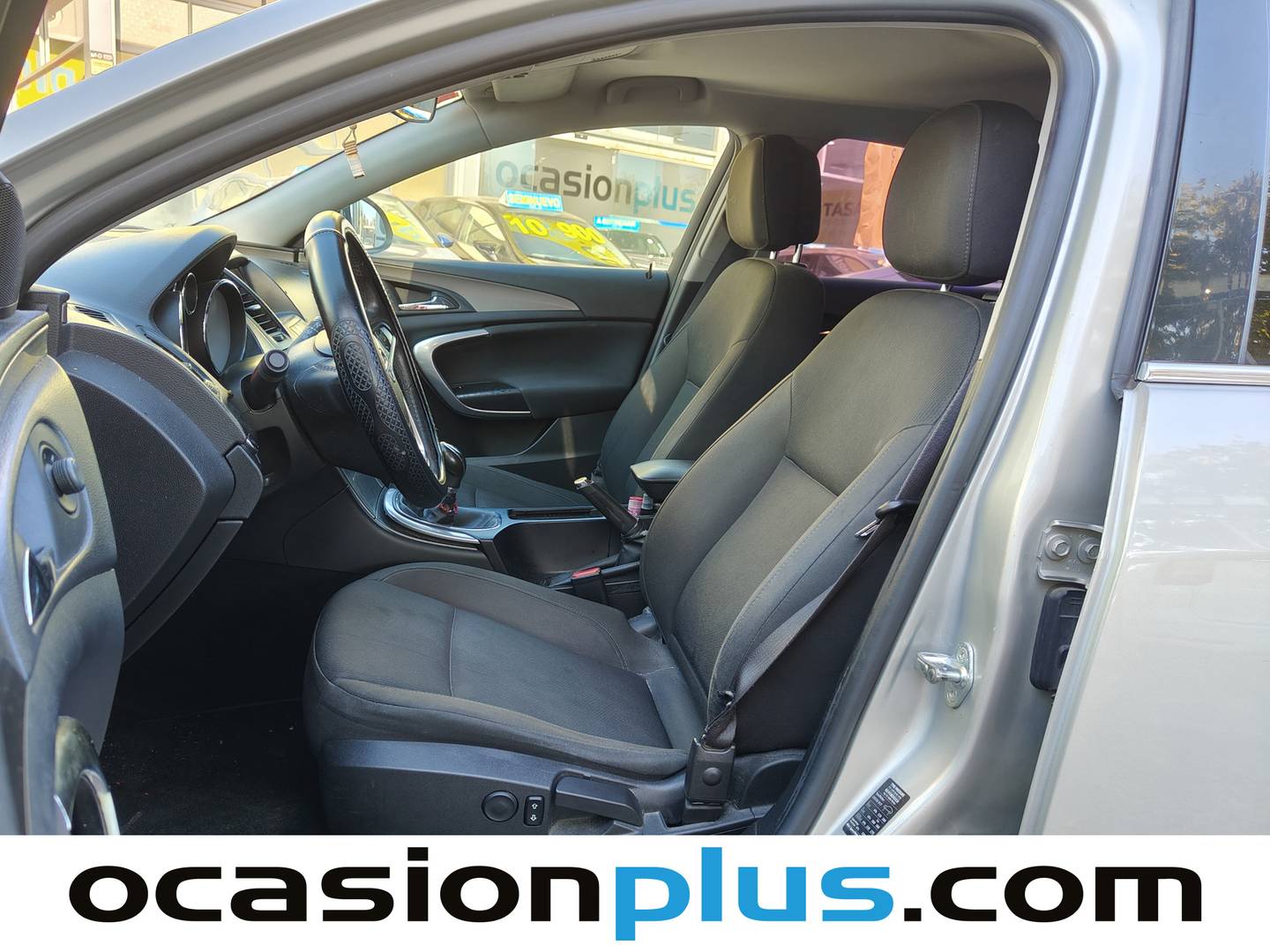 Foto asientos delanteros Opel Insignia Opel Insignia 2.0 CDTI S&S Selective (130 CV)