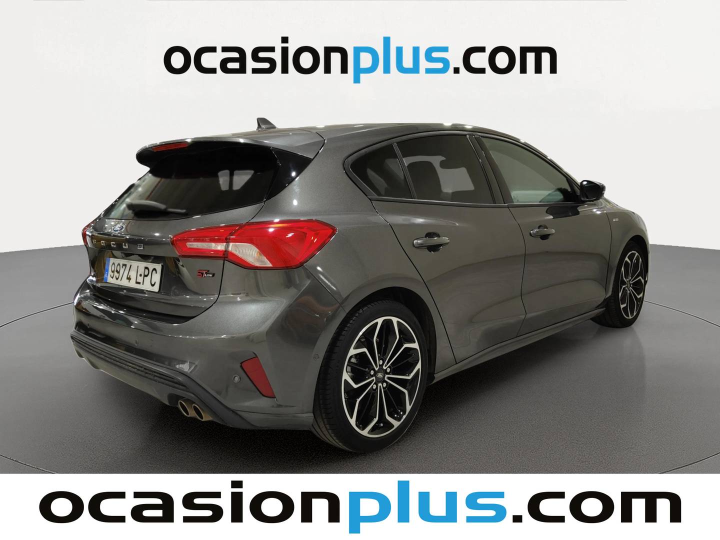 Foto trasera Ford Focus Ford Focus 1.0 Ecoboost MHEV ST-Line (125 CV) izquierda