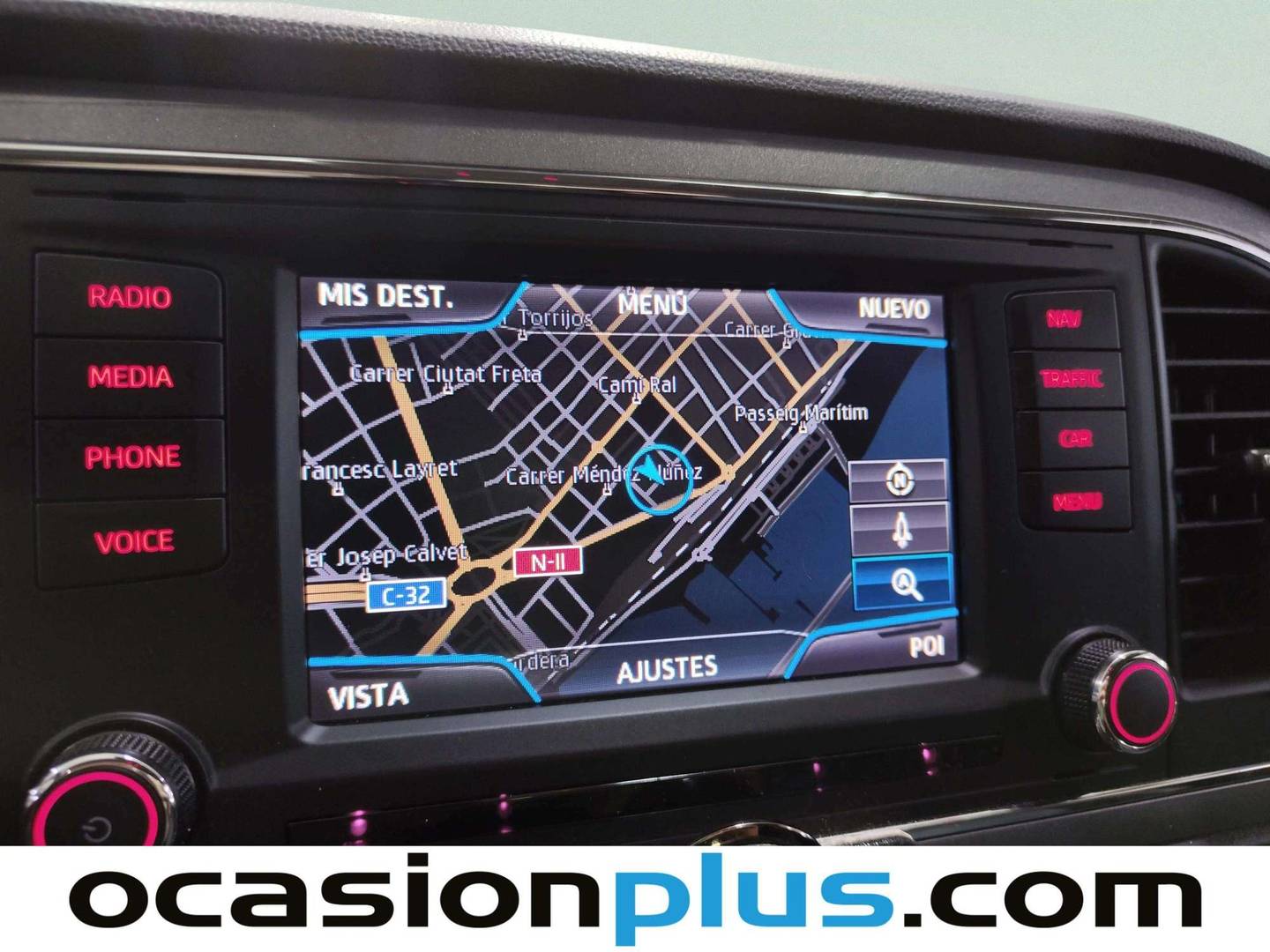 Extras y acabados del Seat León Seat León 1.4 TSI ACT S&S I-Tech DSG-7 (150 CV)