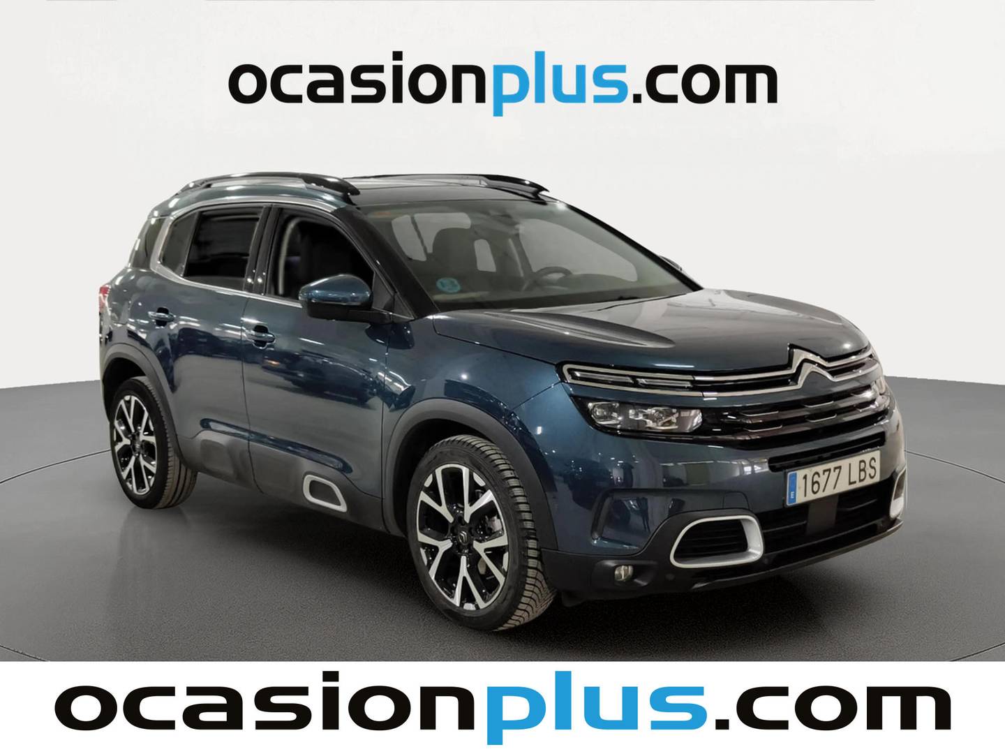 Foto delantera Citroën C5 Aircross Citroen C5 Aircross BlueHdi 130 S&S Shine EAT8 (131 CV) izquierda