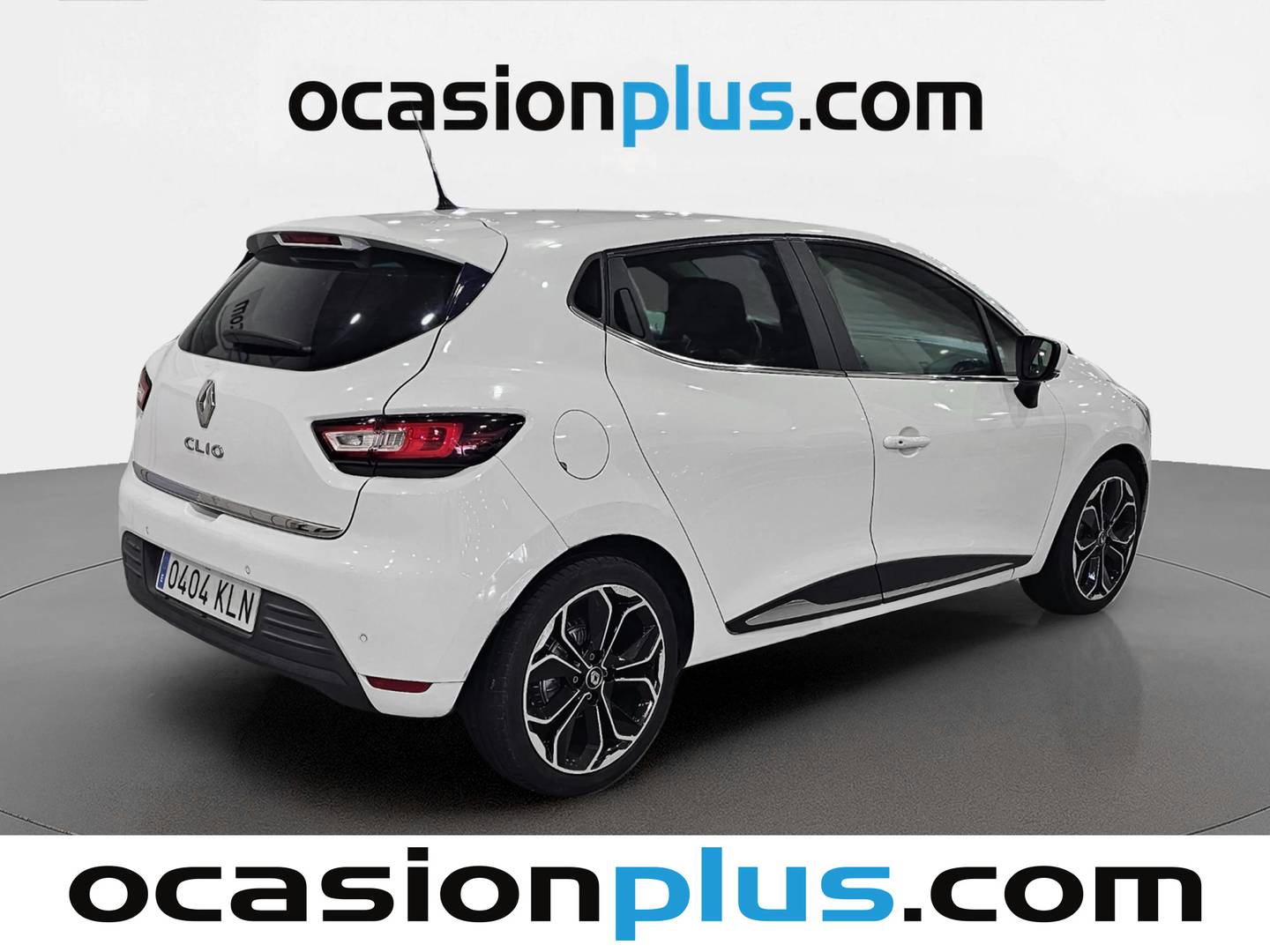 Foto trasera Renault Clio Renault Clio Zen Energy TCe (90 CV) derecha