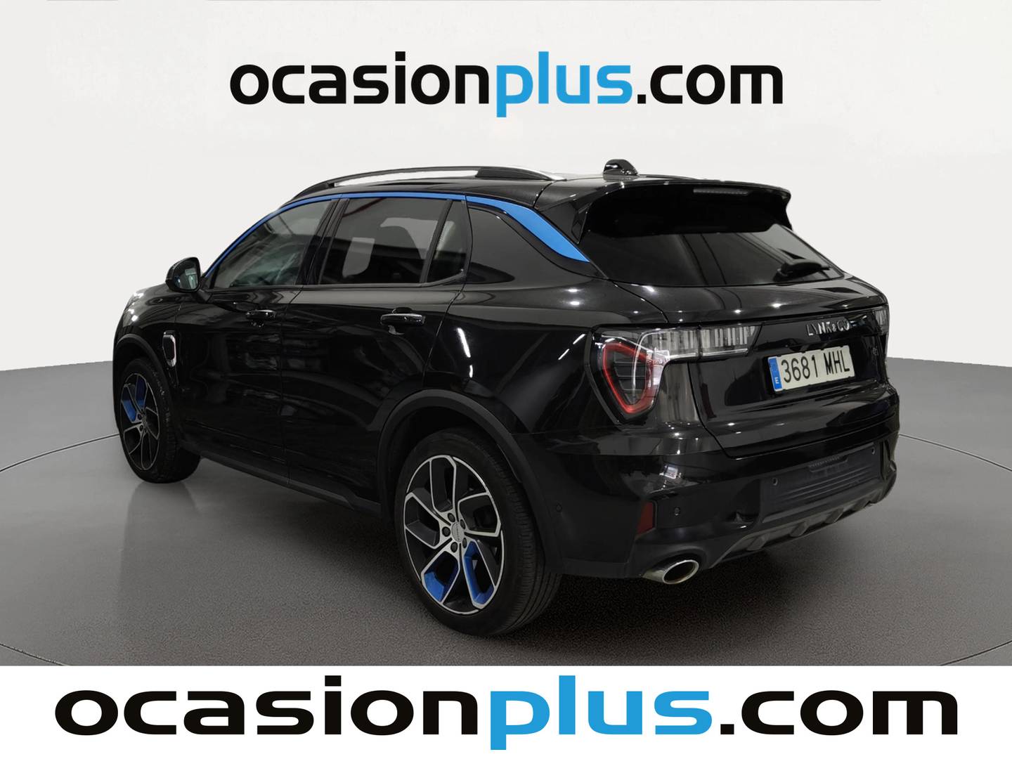 Foto trasera Lynk & Co 01 Lynk & Co 01 1.5 PHEV (261 CV) izquierda