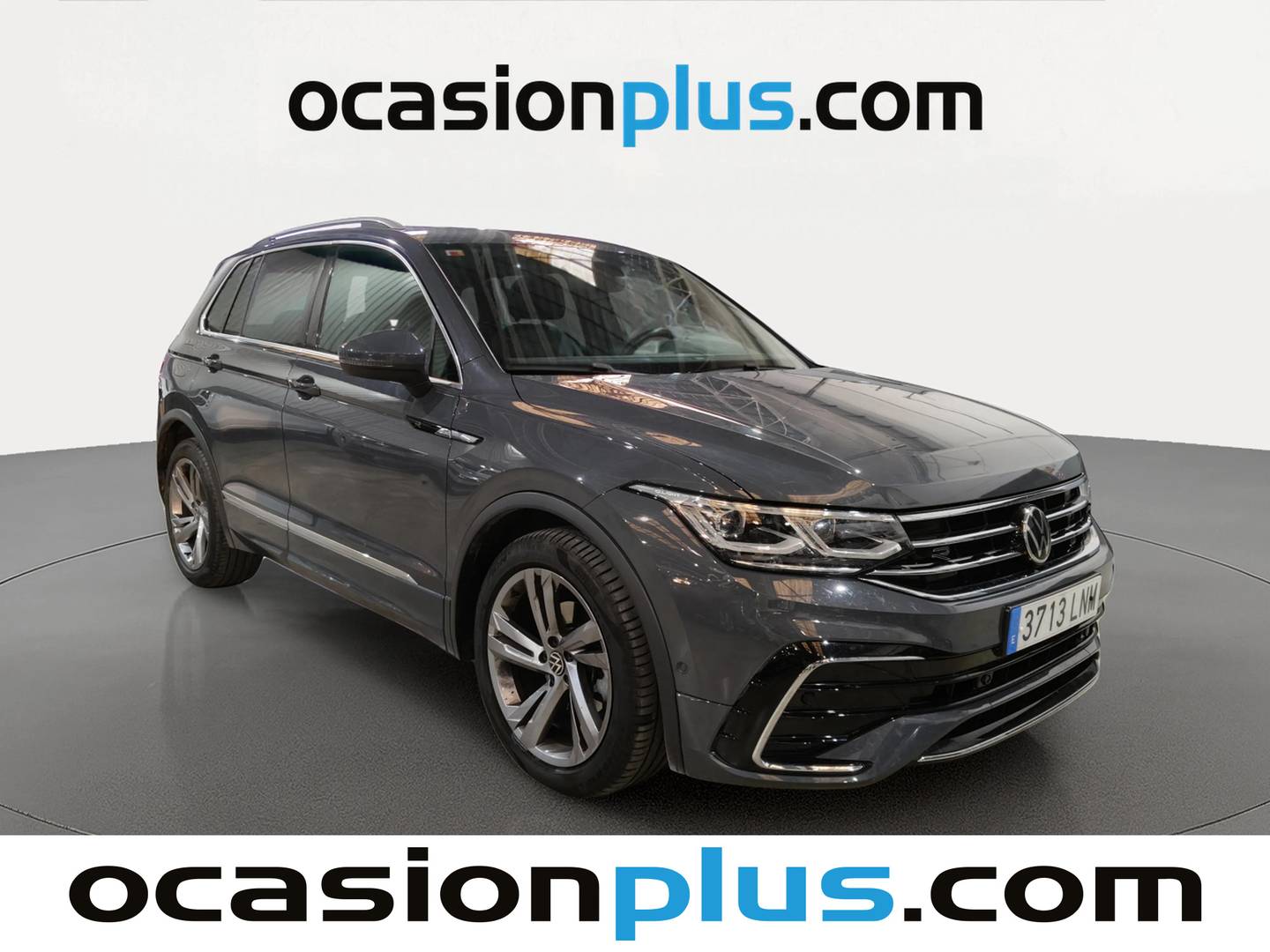 Foto delantera Volkswagen Tiguan Volkswagen Tiguan R-Line 2.0 TDI (150 CV) DSG derecha