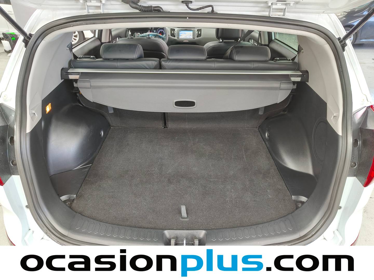 Fotos maletero KIA Sportage KIA Sportage 1.7 CRDI VGT Maracaná 4x2 (115 CV)
