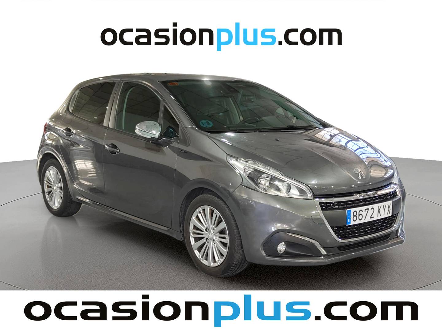 Foto delantera Peugeot 208 Peugeot 208 BlueHDi 100 Signature (99 CV) derecha