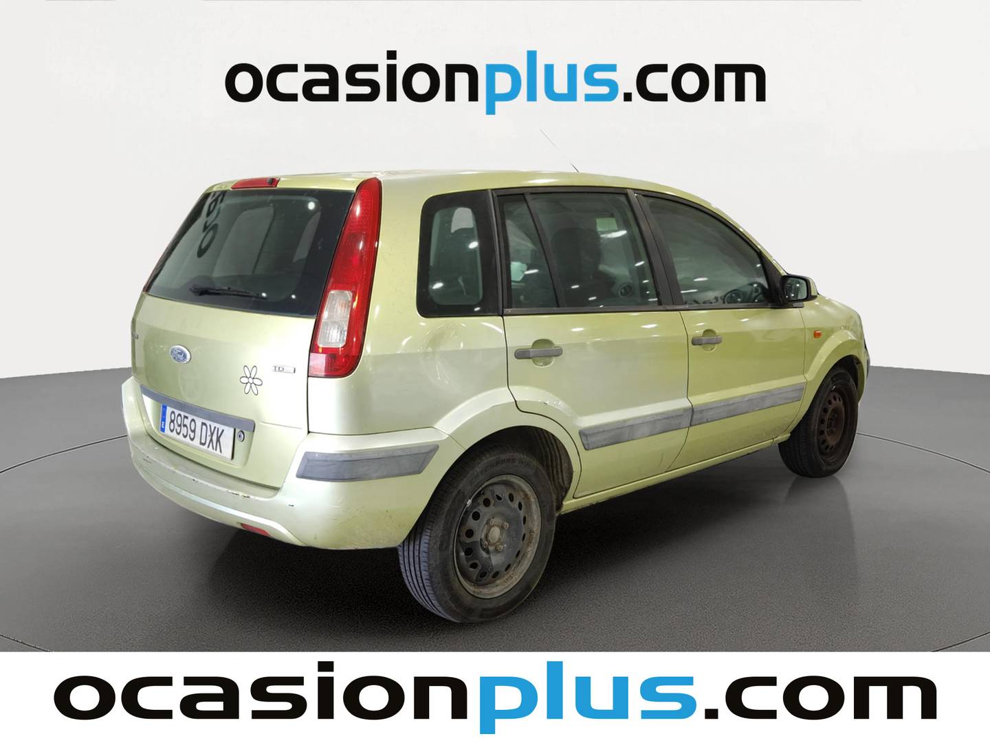 Foto trasera Ford Fusion Ford Fusion 1.4 TDCI Trend (68 CV) derecha