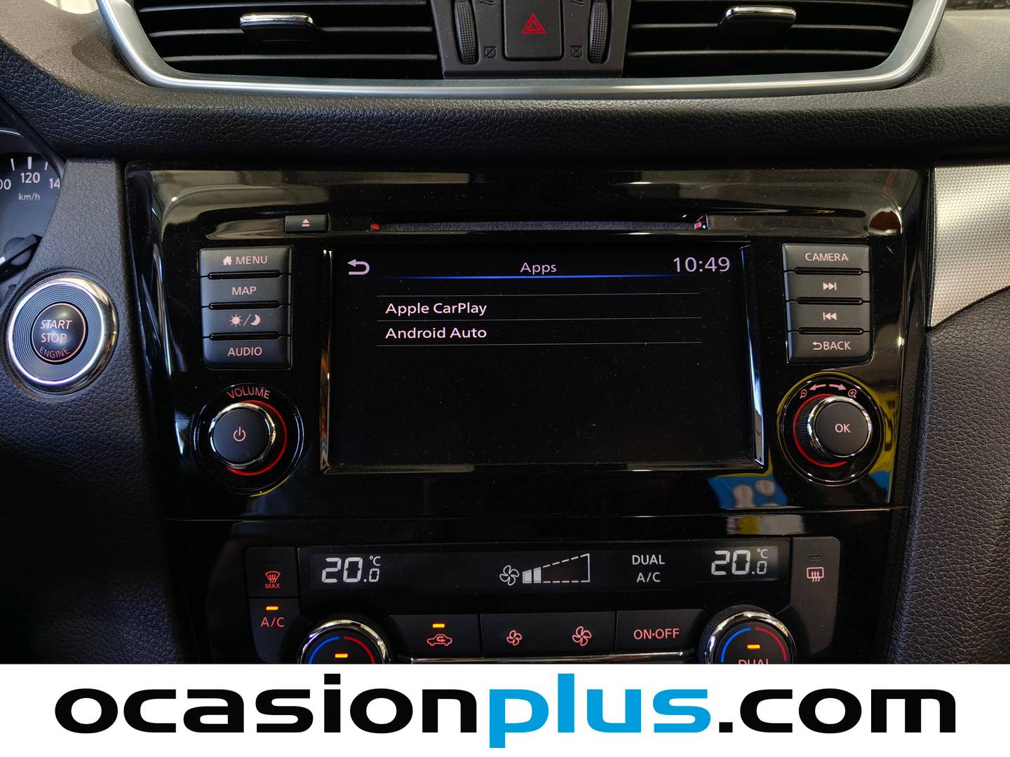 Equipamiento del Nissan QASHQAI Nissan Qashqai dCi 150 N-Connecta 4x2 (150 CV)