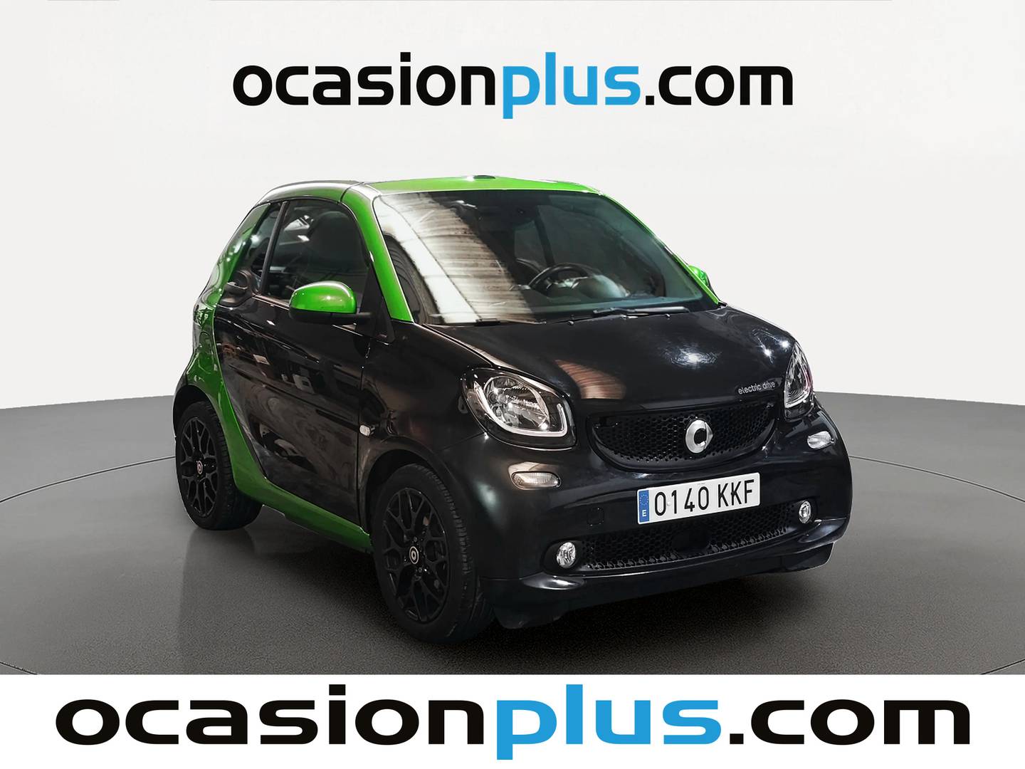 Foto trasera Smart fortwo Smart ForTwo Cabrio Electric Drive (82 CV) izquierda