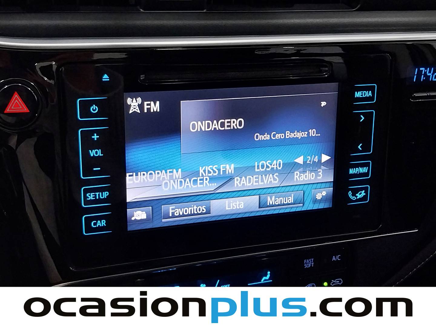 Foto Toyota Auris Toyota Auris 120T Active (Business Plus) (116 CV)