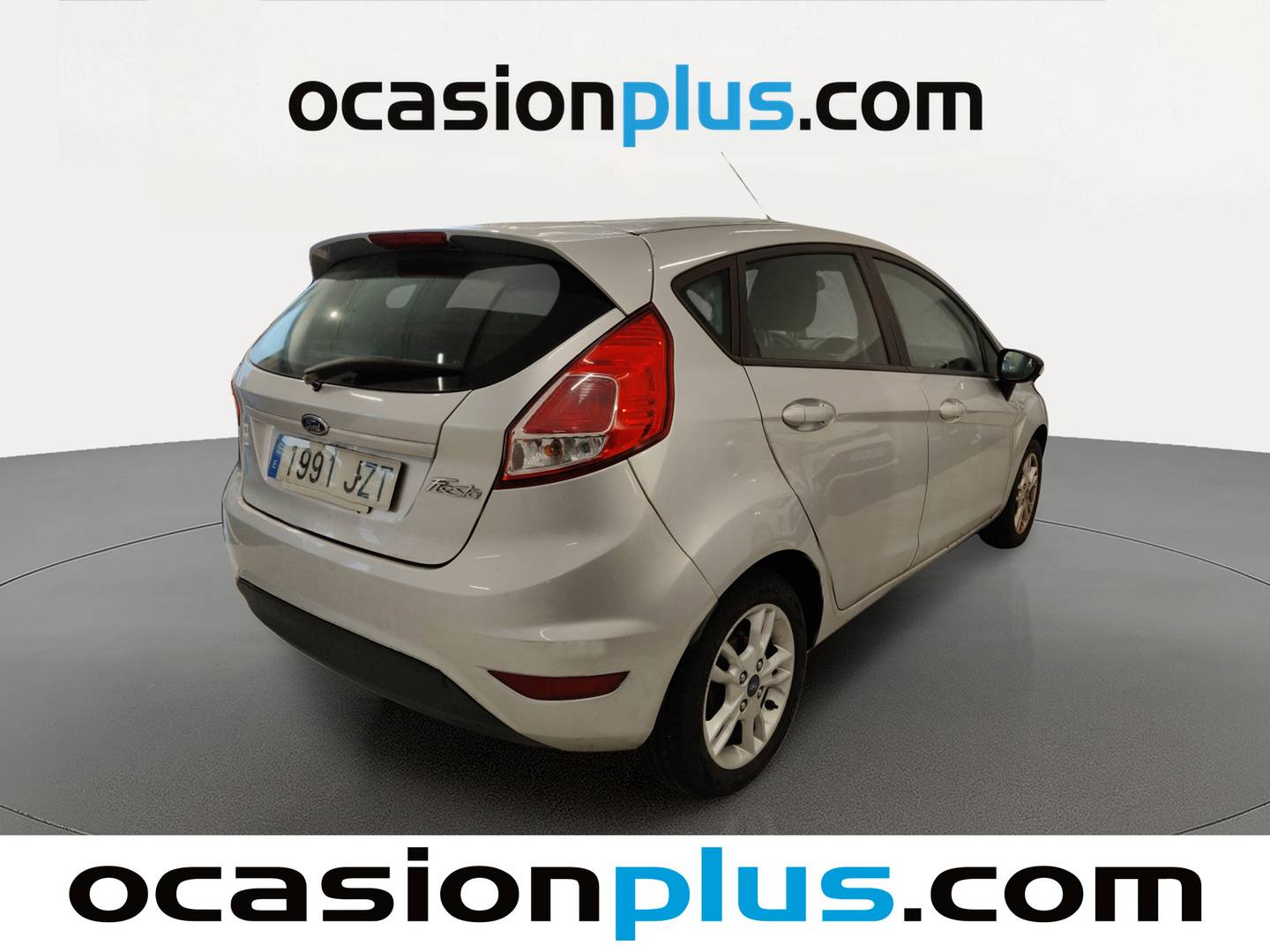 Foto trasera Ford Fiesta Ford Fiesta 1.25 Duratec Trend (82 CV) derecha