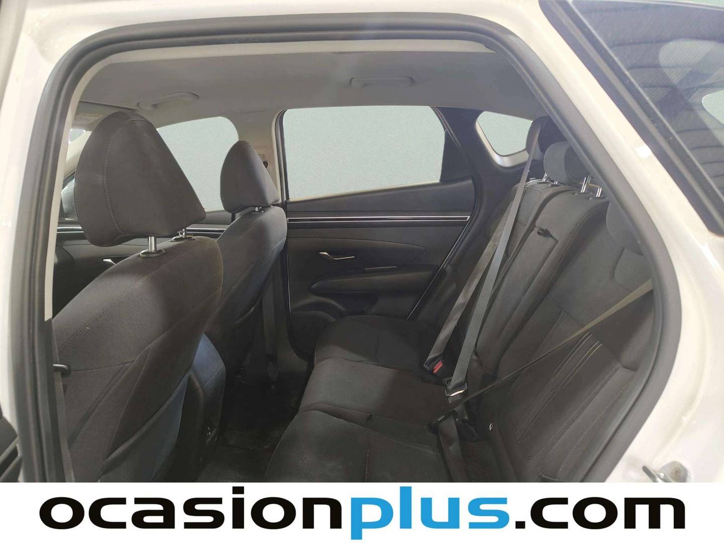 Foto asientos traseros Hyundai Tucson Hyundai Tucson 1.6 CRDI Maxx (115 CV)