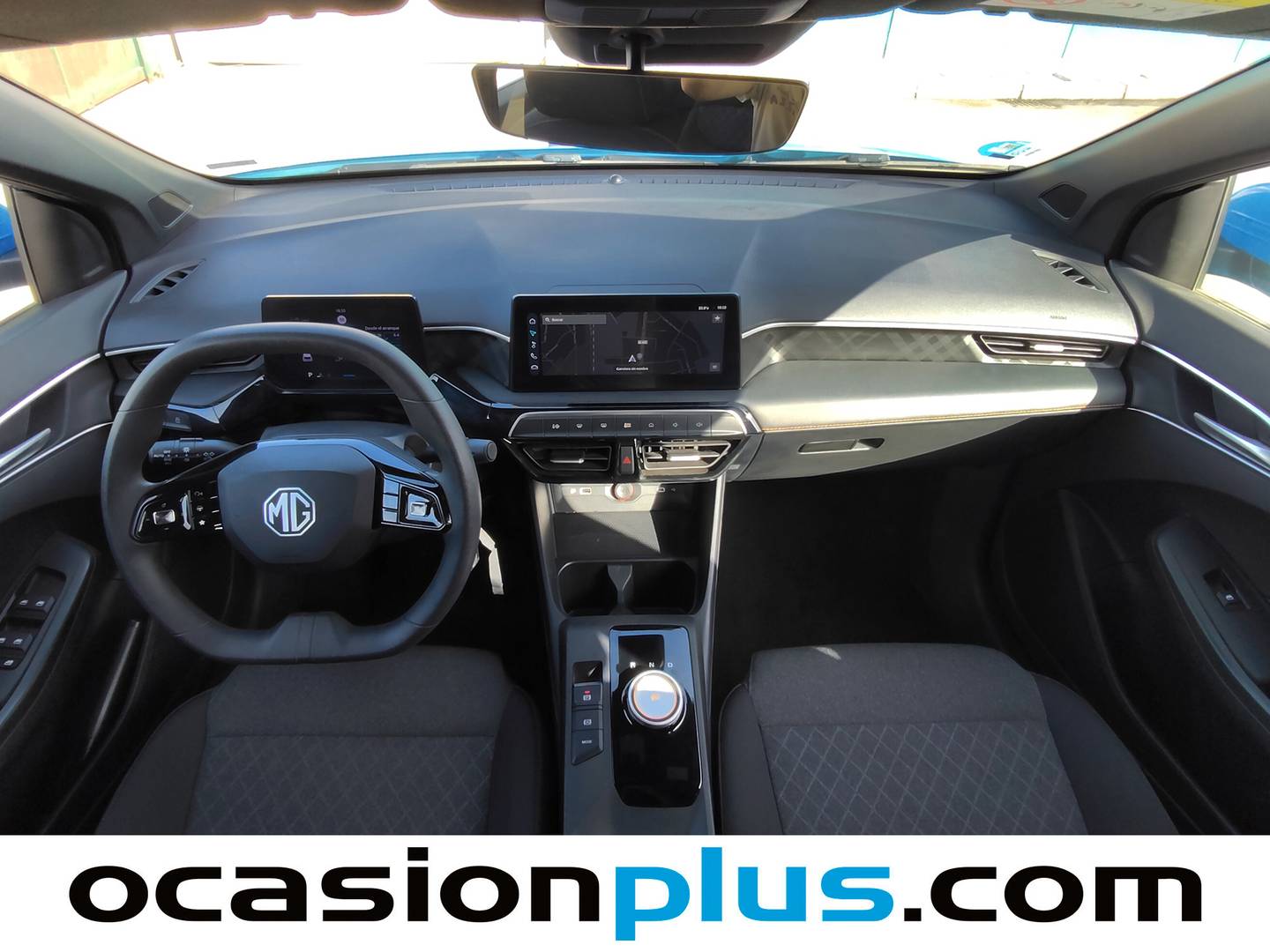 Foto asientos delanteros MG MG3 Hybrid+ MG MG3 Hybrid+ Standard (195 CV)