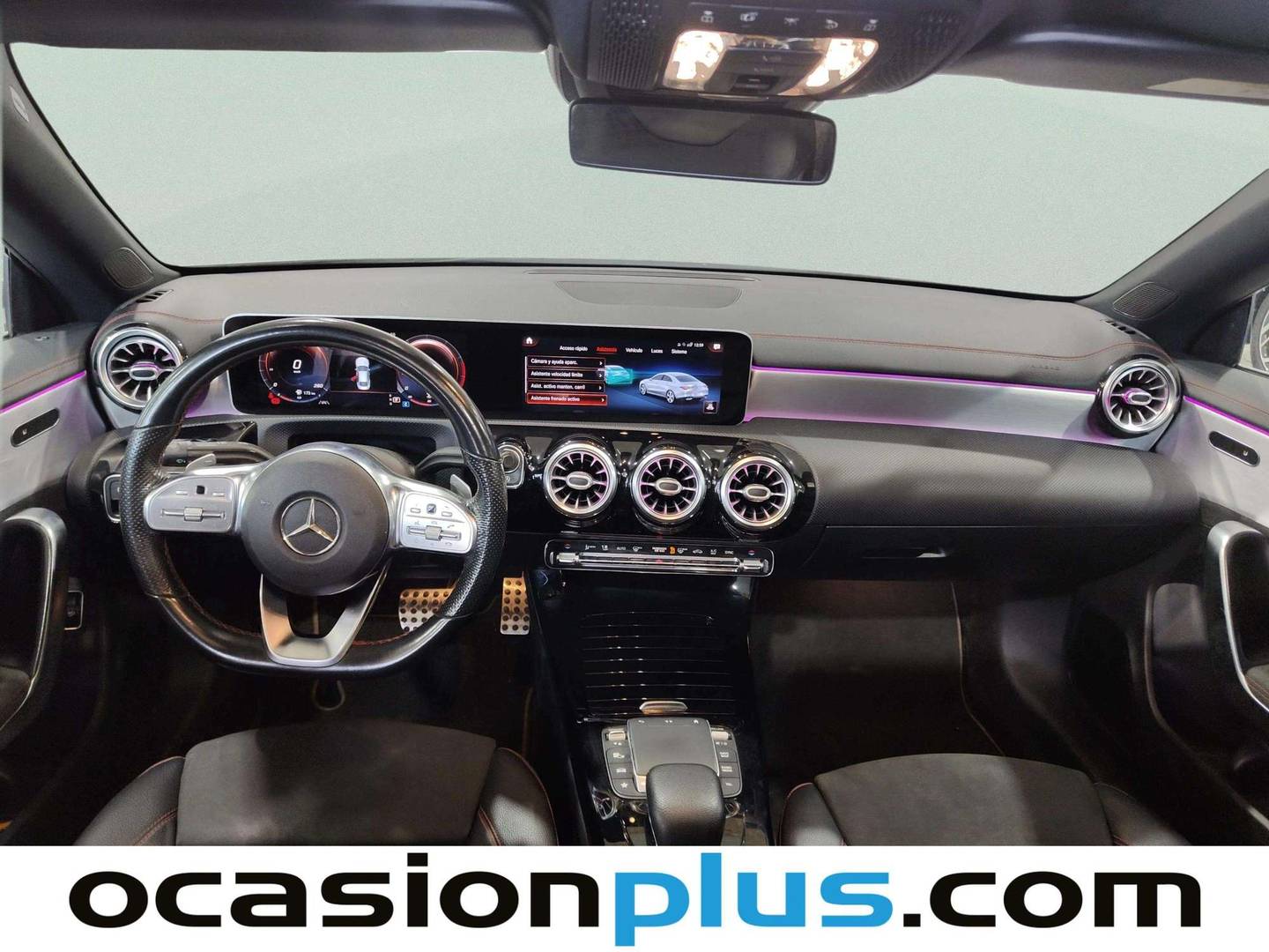 Mercedes CLA Mercedes CLA 200 (163 CV) Pack AMG seminuevo