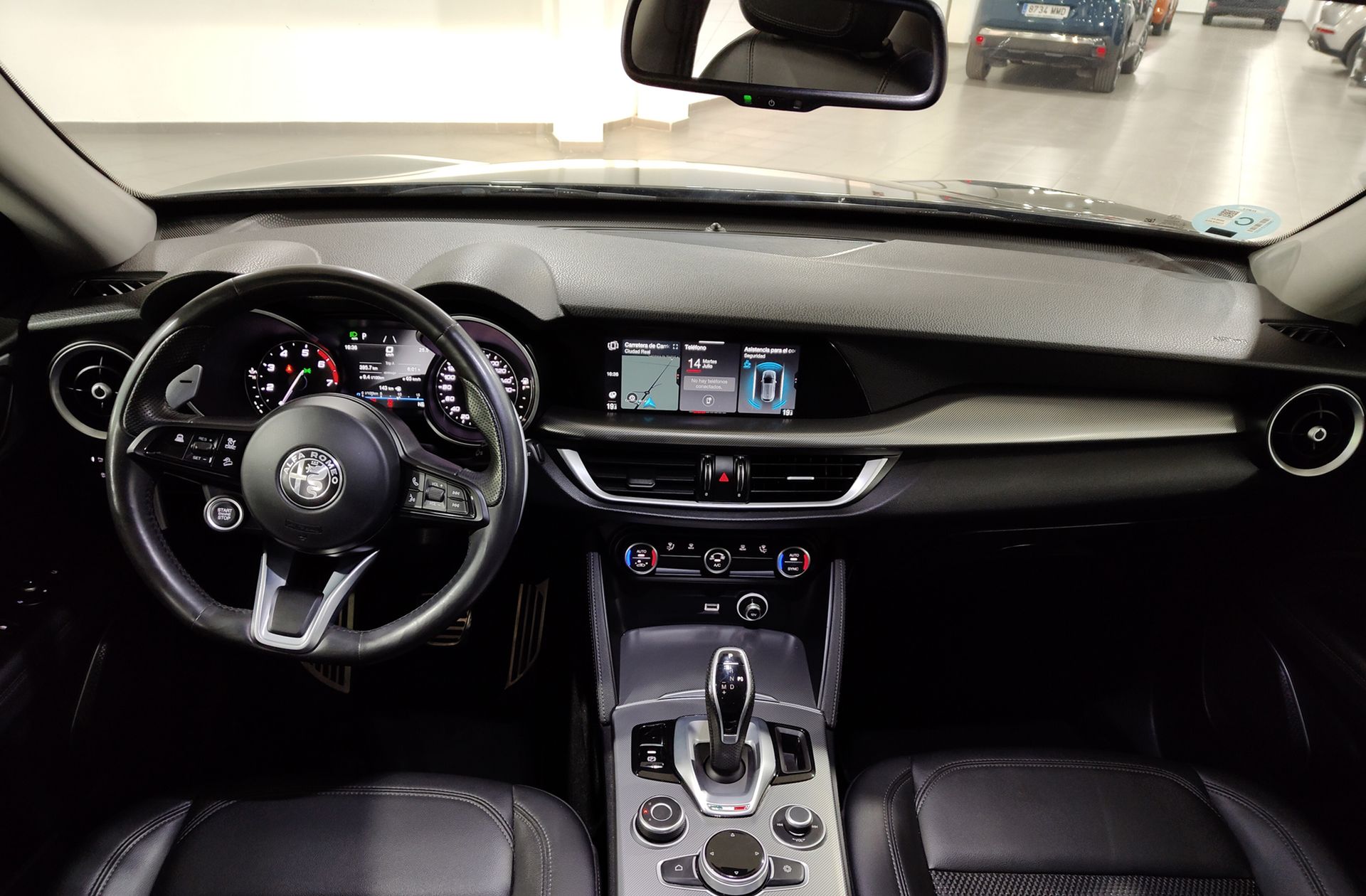Alfa Romeo Stelvio 2.0 Gasolina Sprint+ Q4 - foto 6