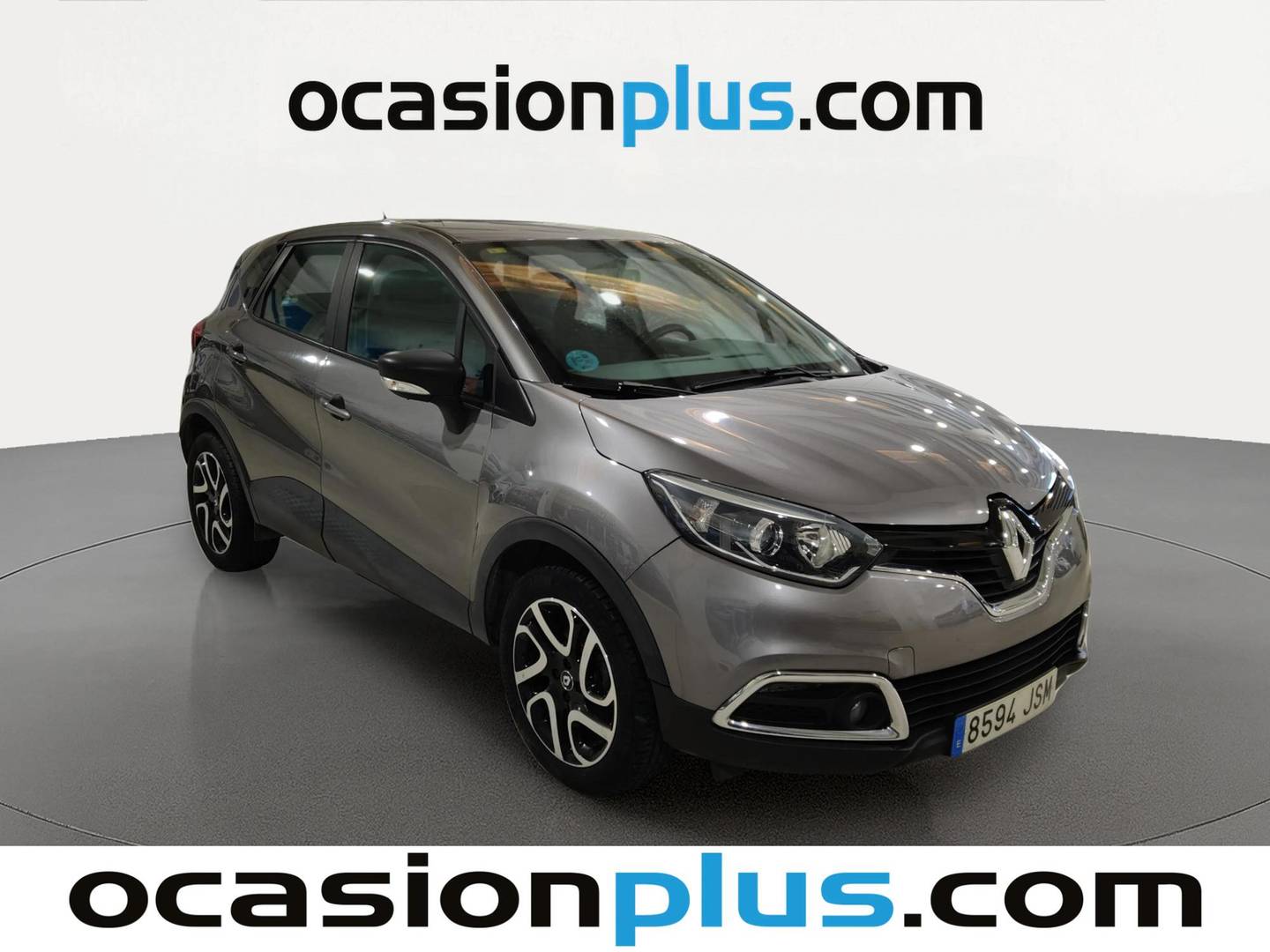 Foto delantera Renault Captur Renault Captur Intens Energy dCi (90 CV) derecha