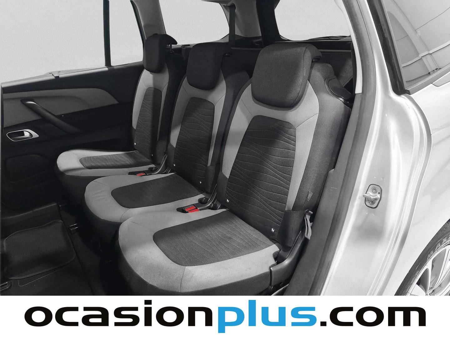 Foto asientos traseros Citroën Grand C4 Picasso Citroen Grand C4 Picasso e-HDi 115 Airdream Intensive (115 CV) 7 Plazas