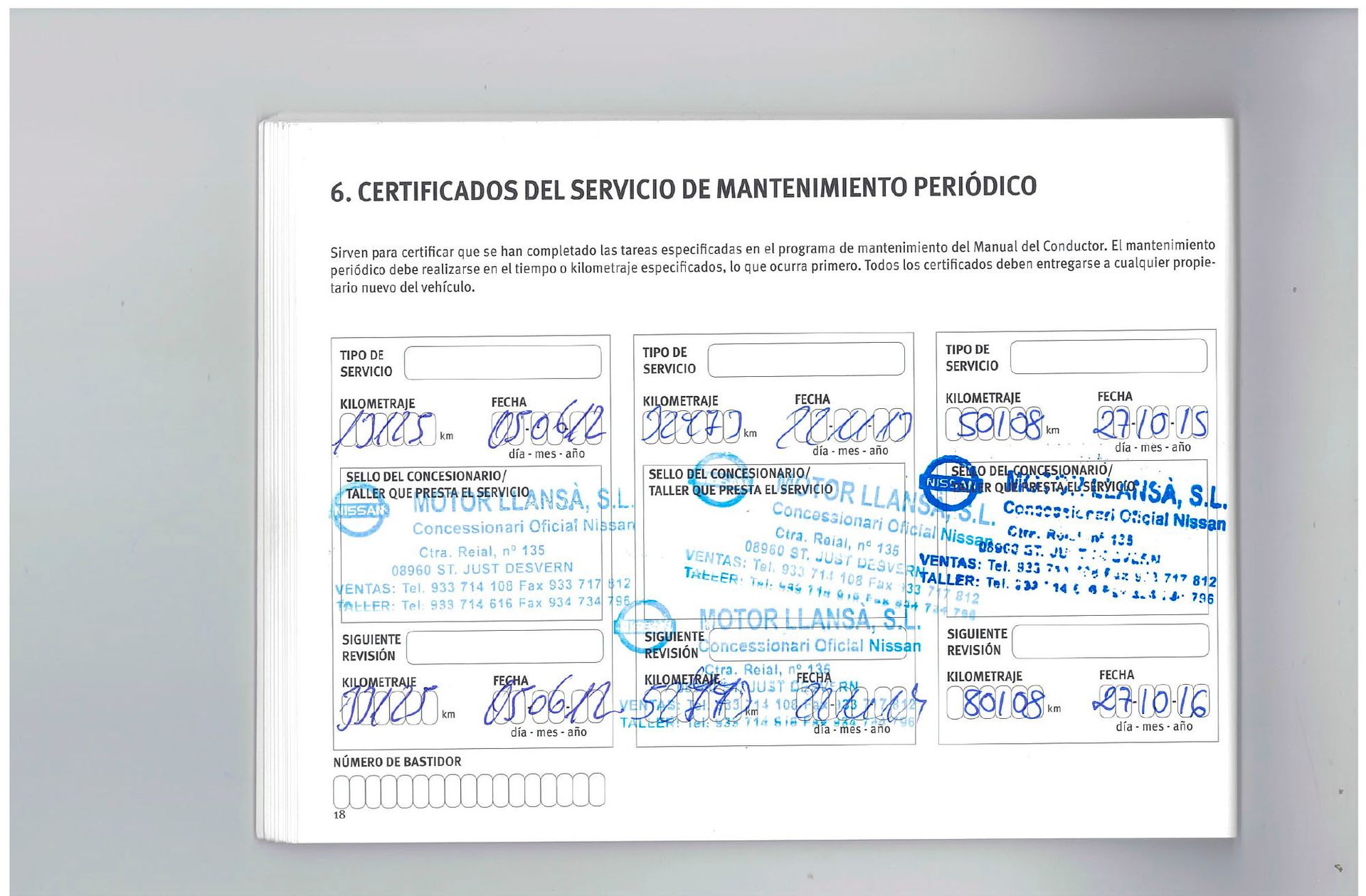 Nissan Qashqai+2 2.0 dCi Tekna Premium 4x4 Piel 18`` 7 plazas - foto 24
