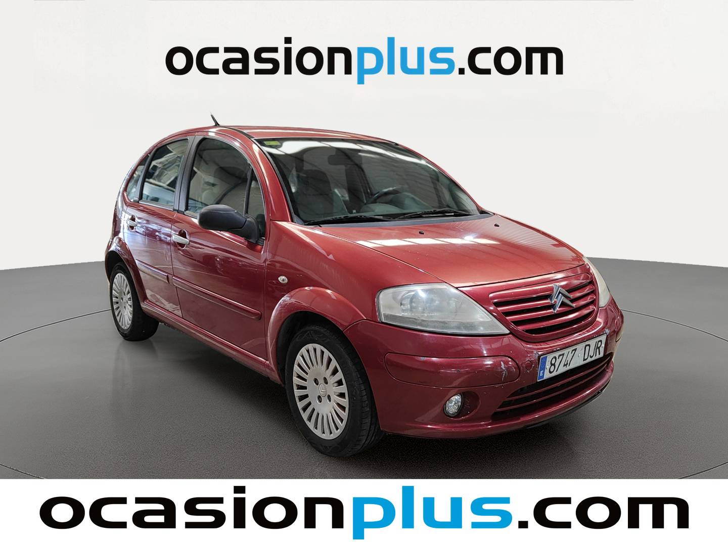 Foto delantera Citroën C3 Citroen C3 1.4 HDI Exclusive (70 CV) derecha