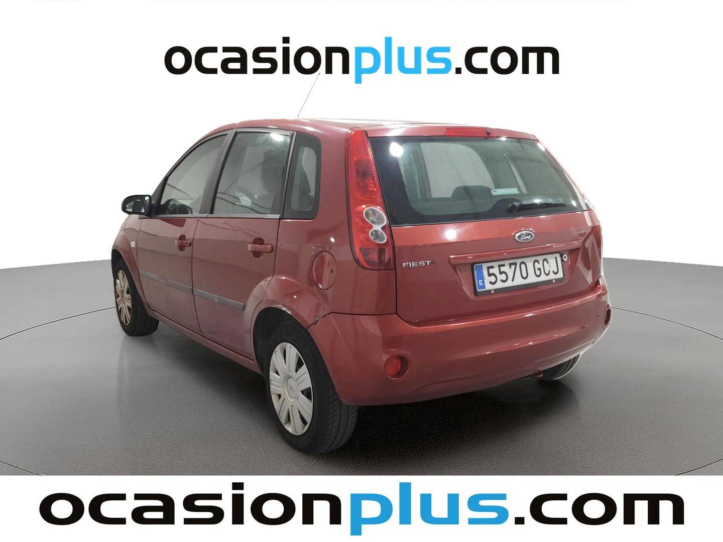 Foto delantera Ford Fiesta Ford Fiesta 1.4 Futura (80 CV) derecha