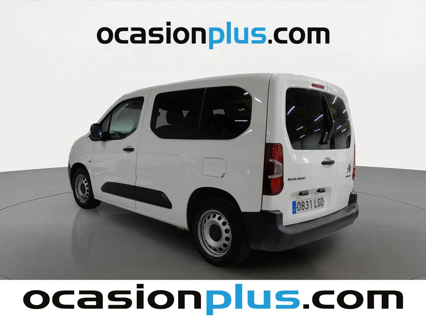 Foto trasera Citroën Berlingo Citroën Berlingo BlueHDi 100 Talla M Live (102 CV) derecha