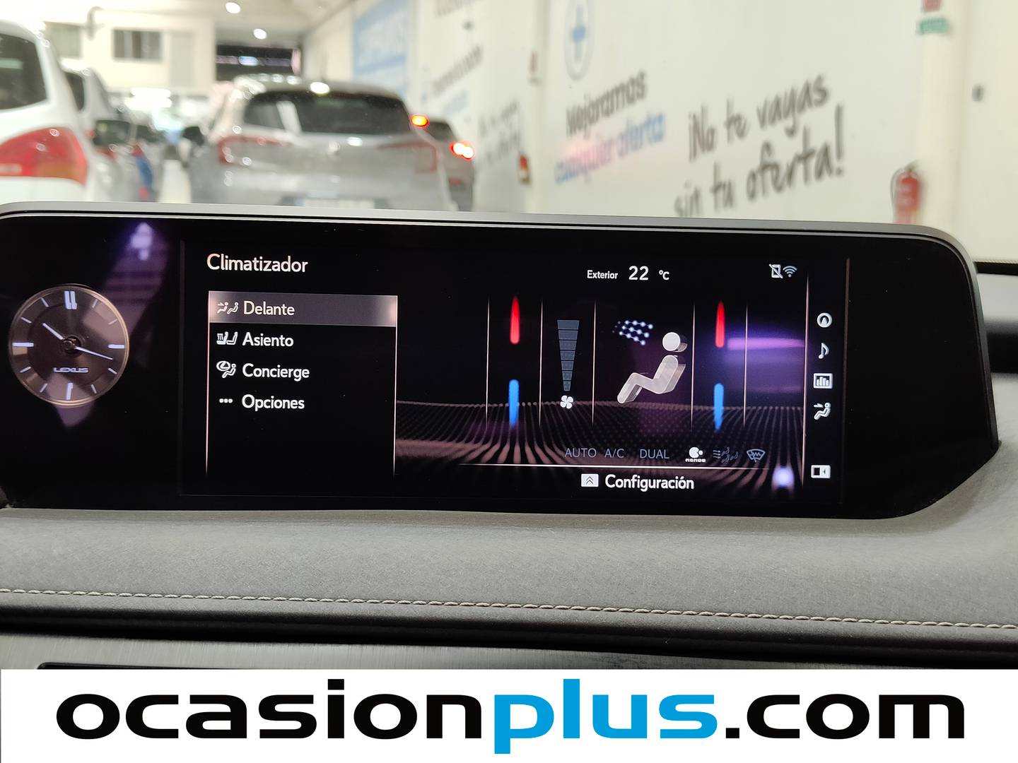 Lexus UX Lexus UX 250h Luxury (184 CV) de ocasión