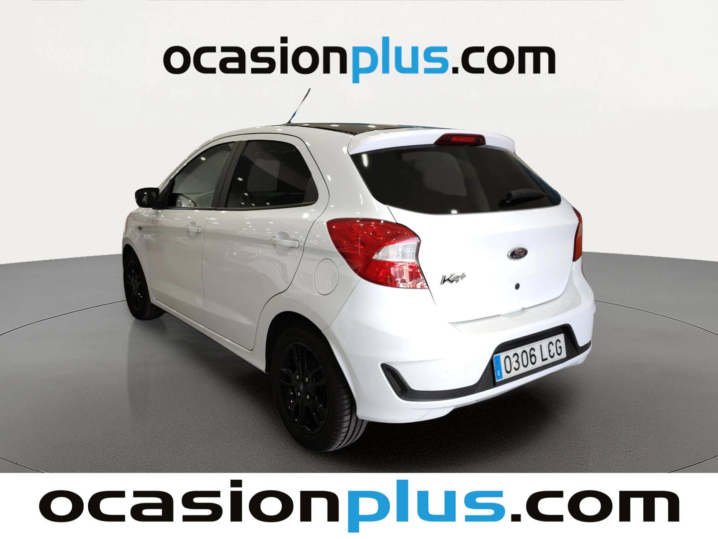 Foto trasera Ford Ka+ Ford Ka+ 1.2 Ti-VCT White Edition (85 CV) izquierda