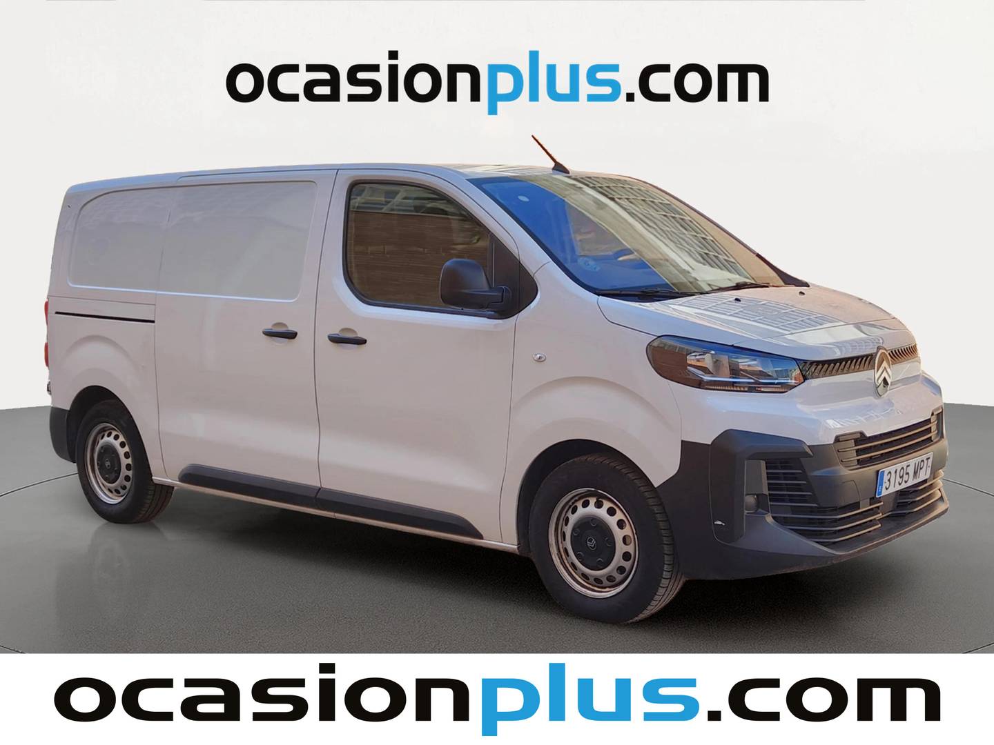 Citroën Jumpy Citroën Jumpy Furgon BlueHDI 120 S&S Talla M (120 CV) de ocasión