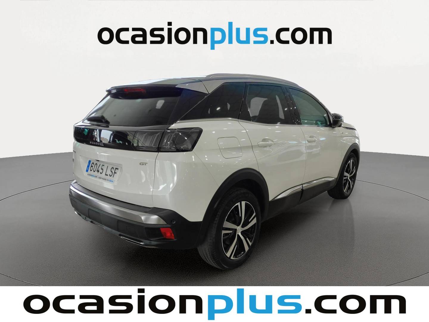 Foto trasera Peugeot 3008 Peugeot 3008 BlueHDi 130 S&S GT EAT8 (130 CV) izquierda