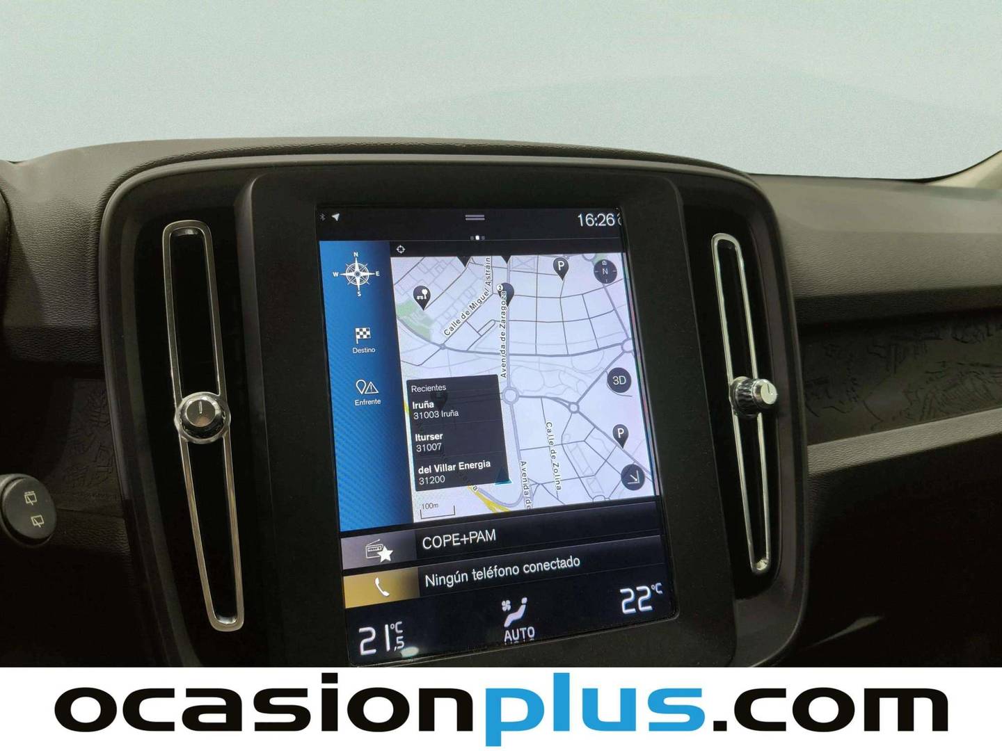 Extras y acabados del Volvo XC40 Volvo XC40 T3 (156 CV)