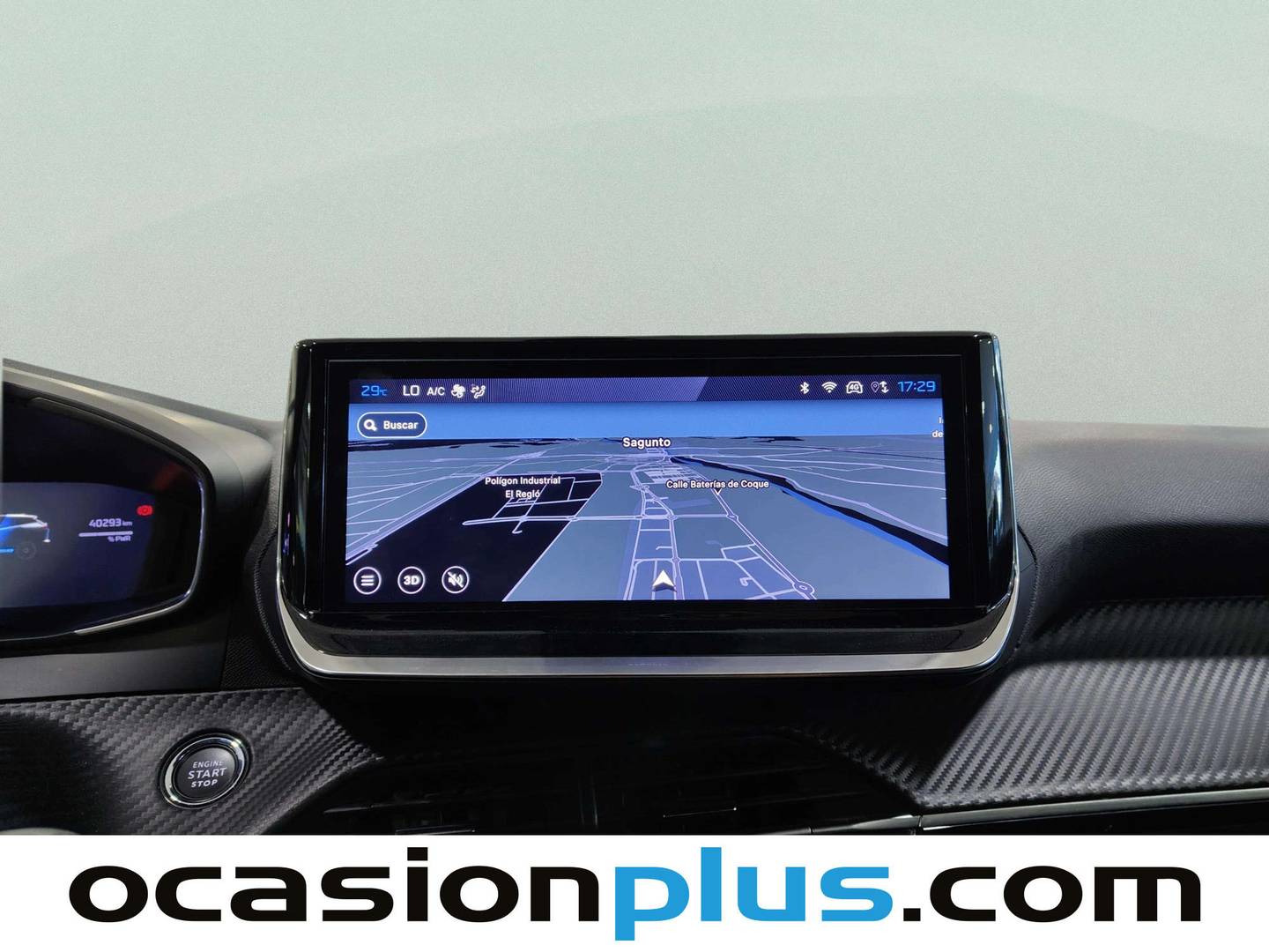 Extras y acabados del Peugeot 2008 Peugeot 2008 Allure Hybrid eDCS6 (145 CV)