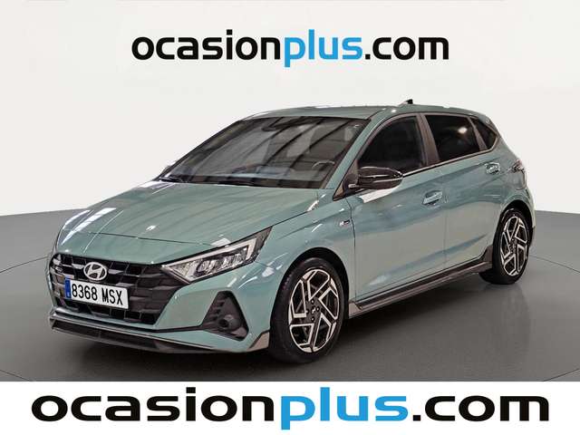 Hyundai i20 1.2 MPI N Line (79 CV) de segunda mano