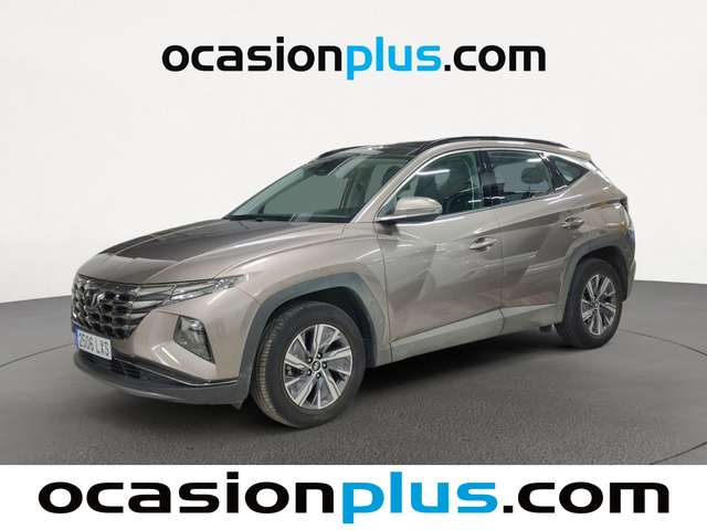 Hyundai Tucson 1.6 TGDI HEV Maxx Sky Auto  (230 CV) de segunda mano